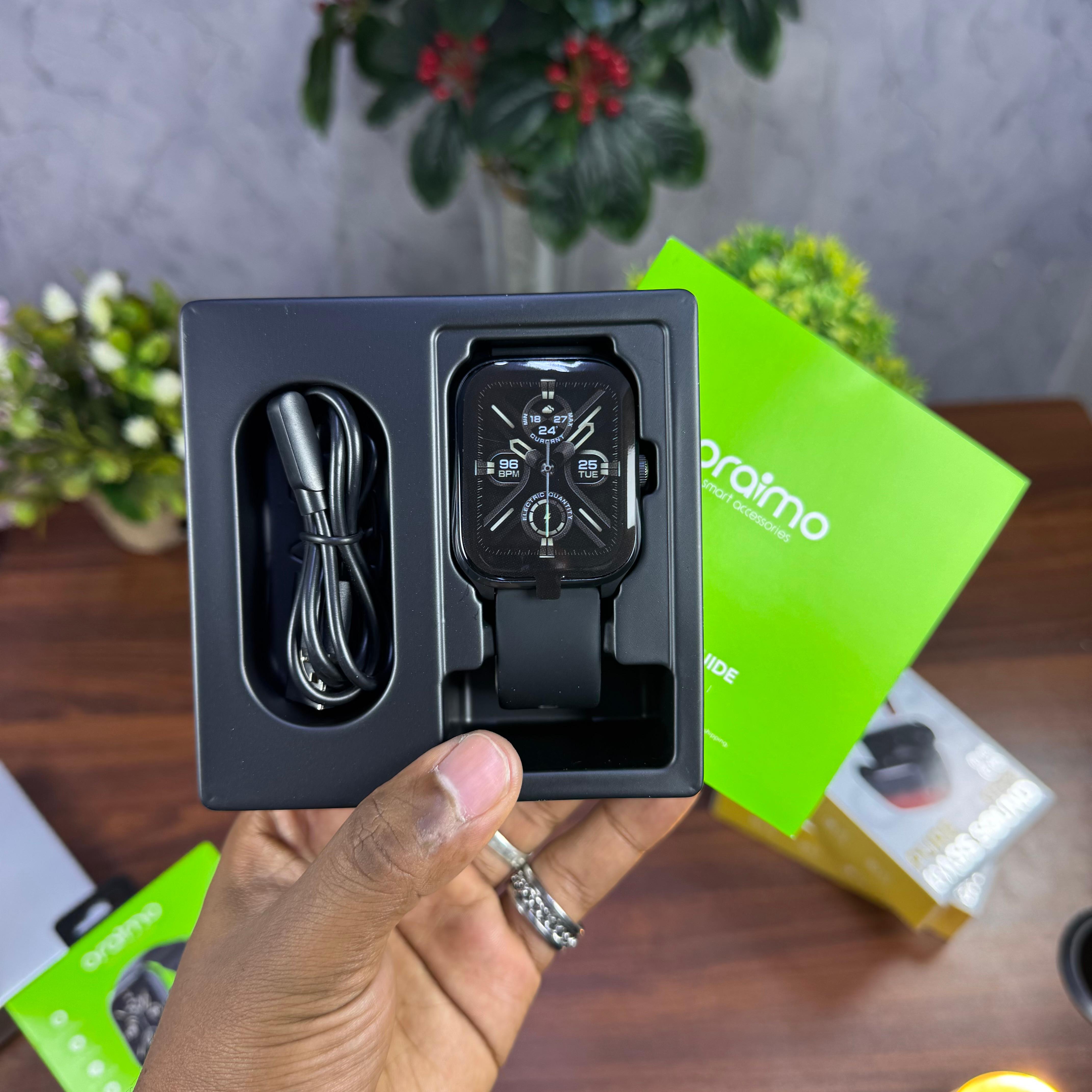 Oraimo Watch 5 Lite Smartwatch OSW-804 image 4