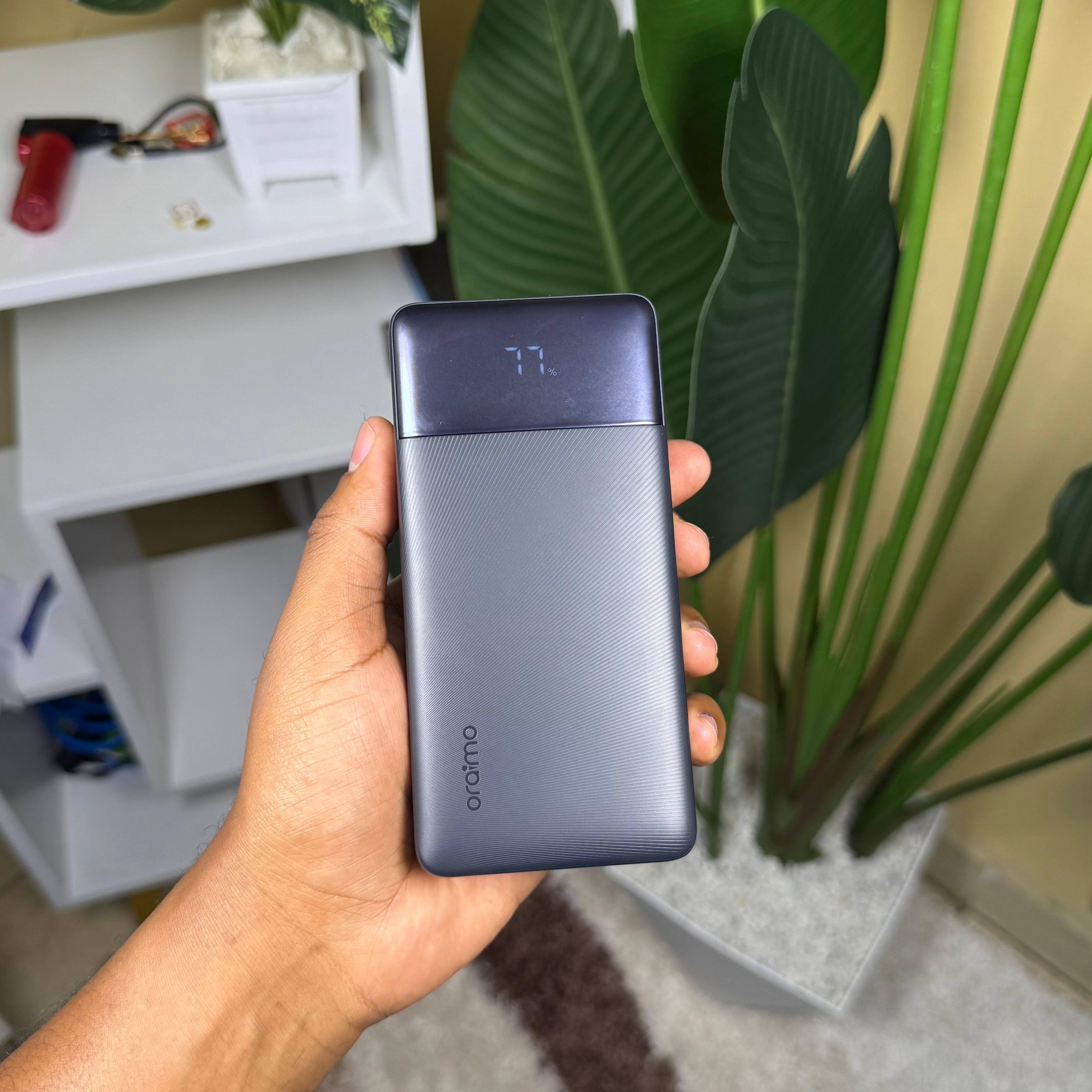 Oraimo PowerNova Q21 20000mAh 22.5W Fast Charging Powerbank