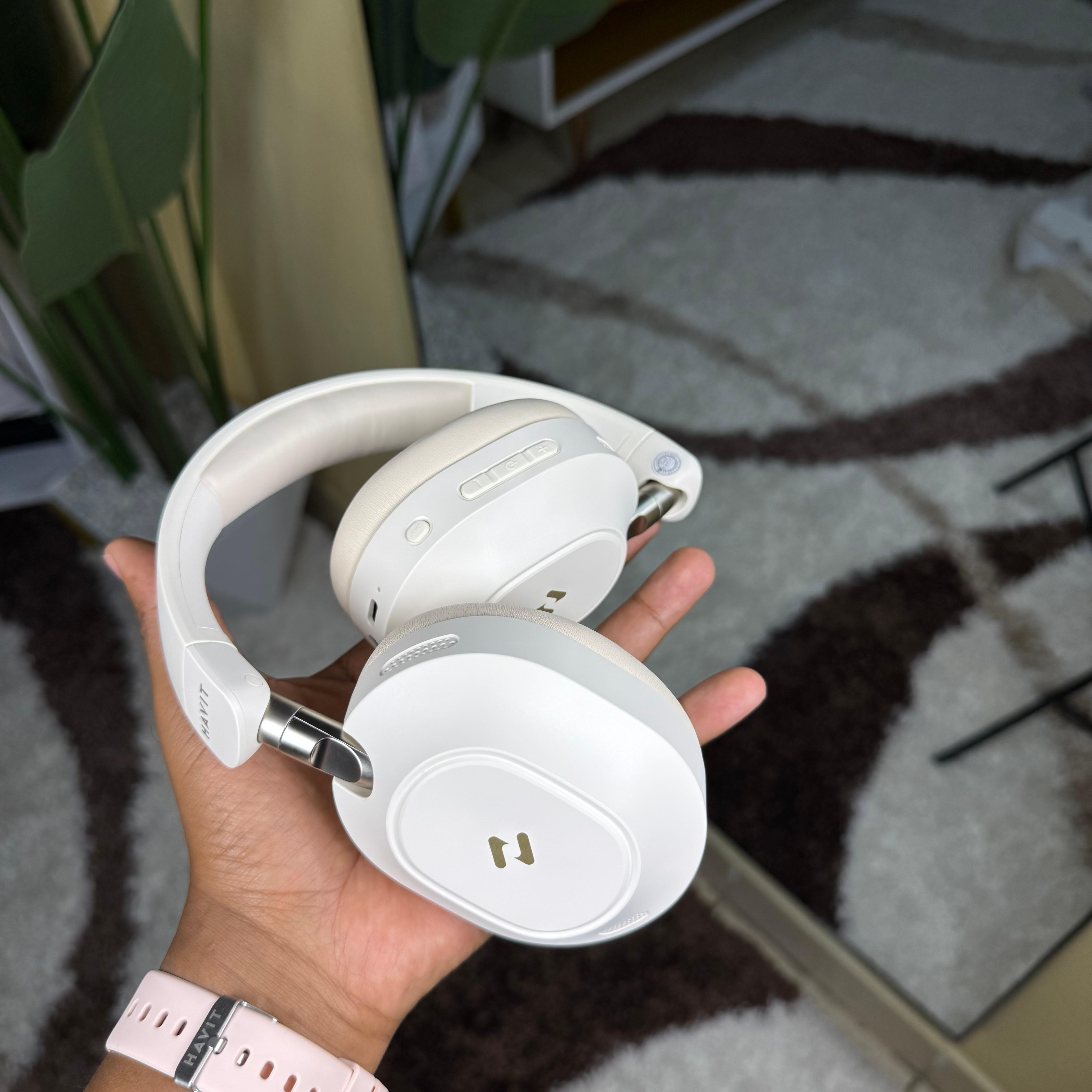 Havit NC01H Active Noise Cancelling Headphones with Hi-Res Audio image 4