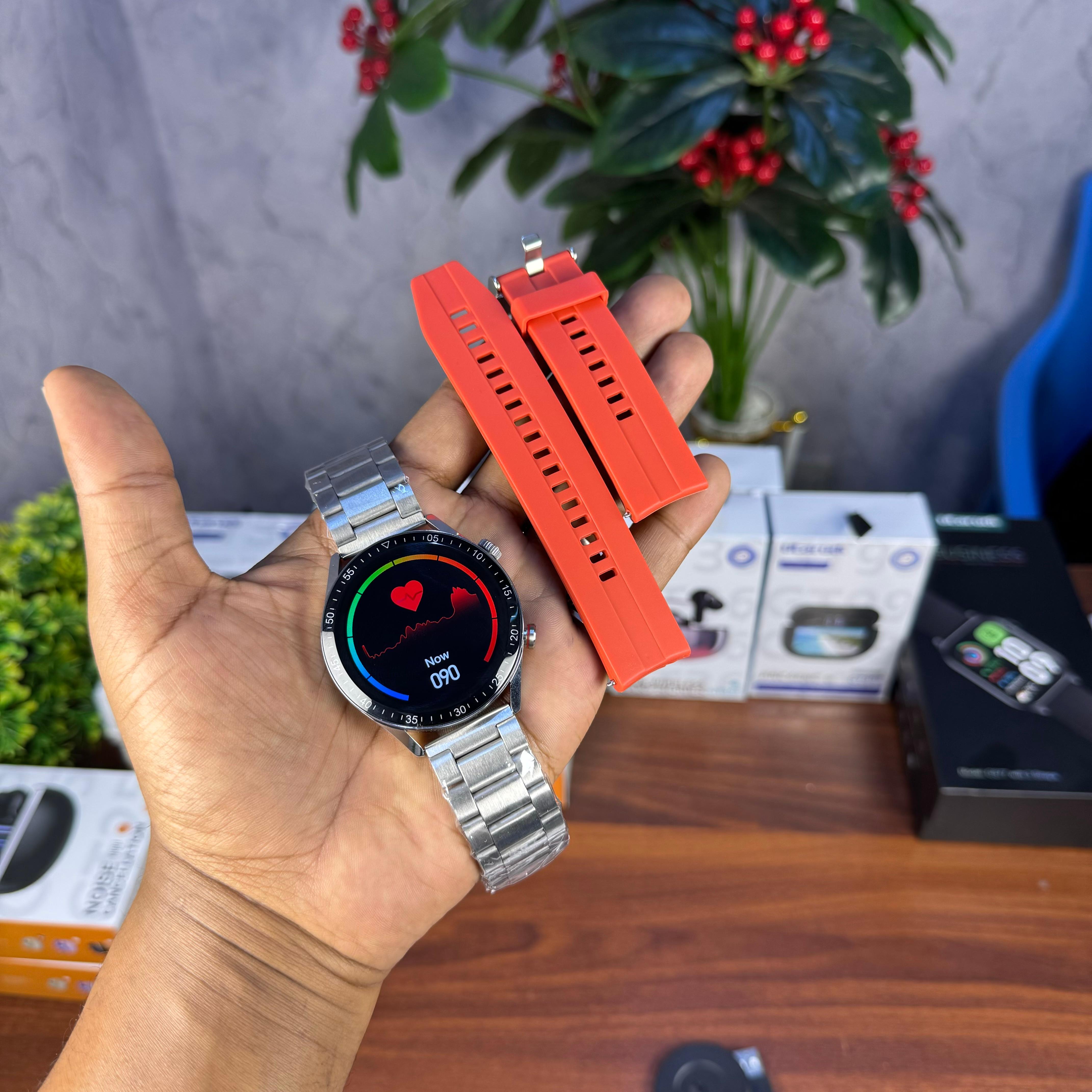 Utarudi H5 Classic Circular Smartwatch