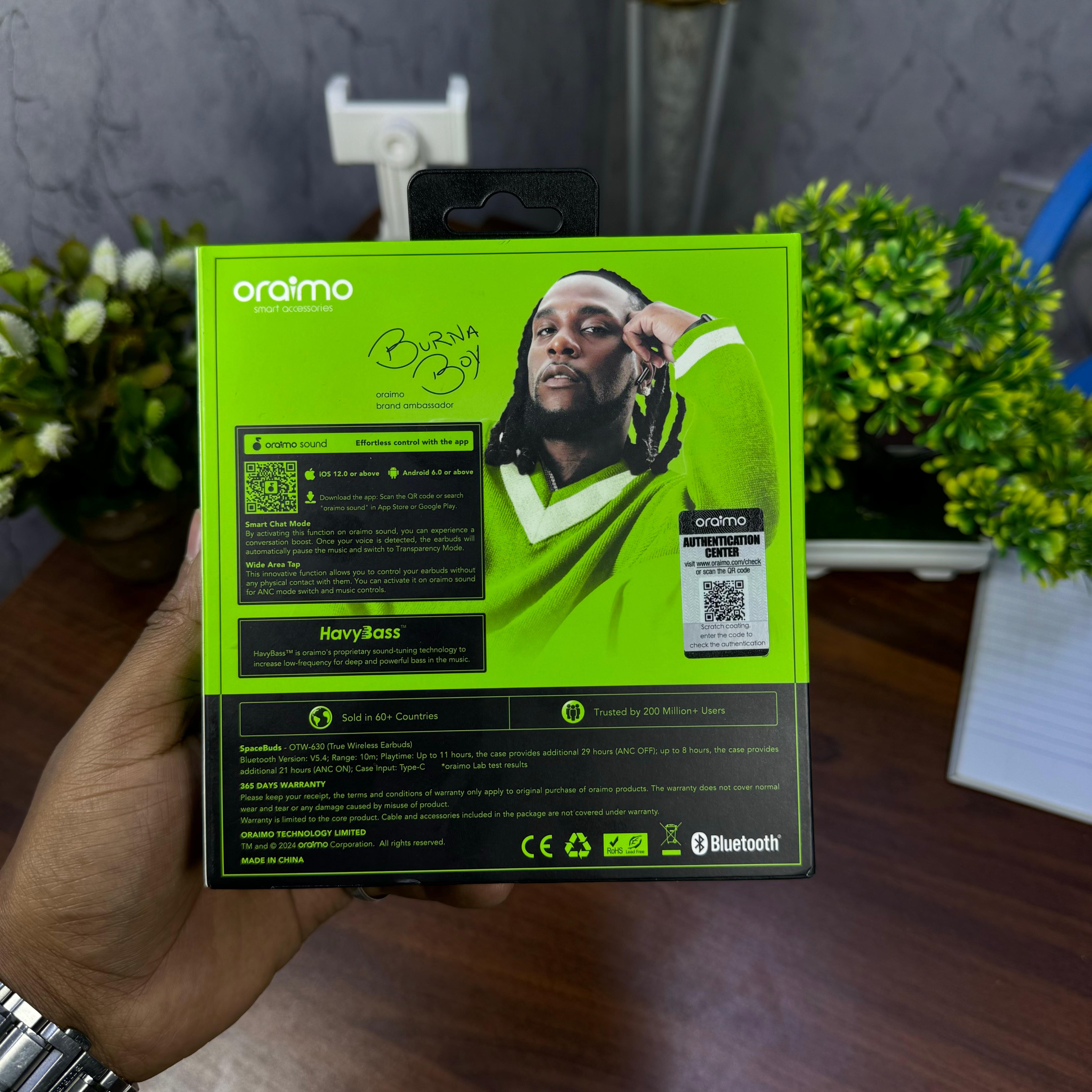 Oraimo SpaceBuds ANC Flagship image 8