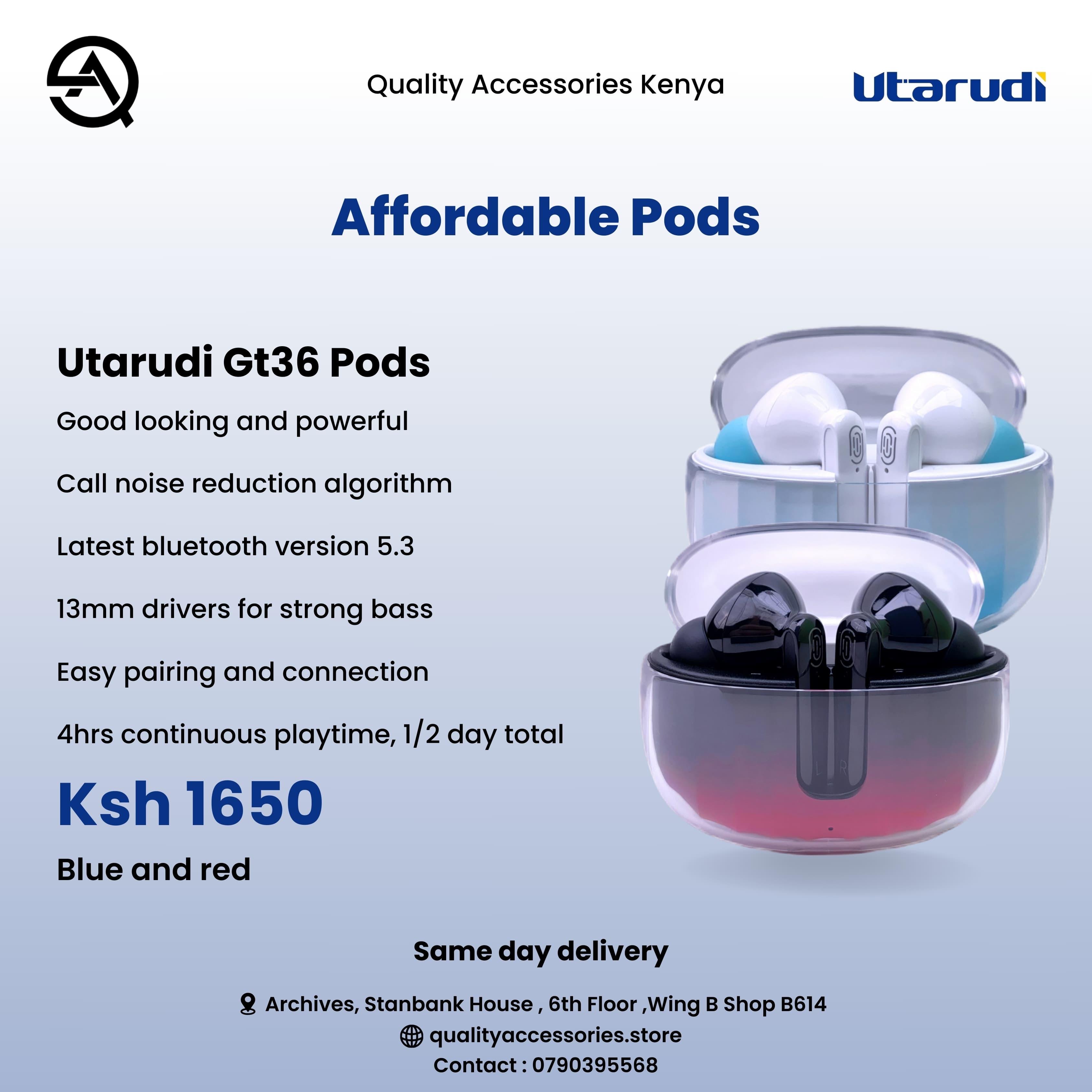 Utarudi Gt36 Cute Pods image 2