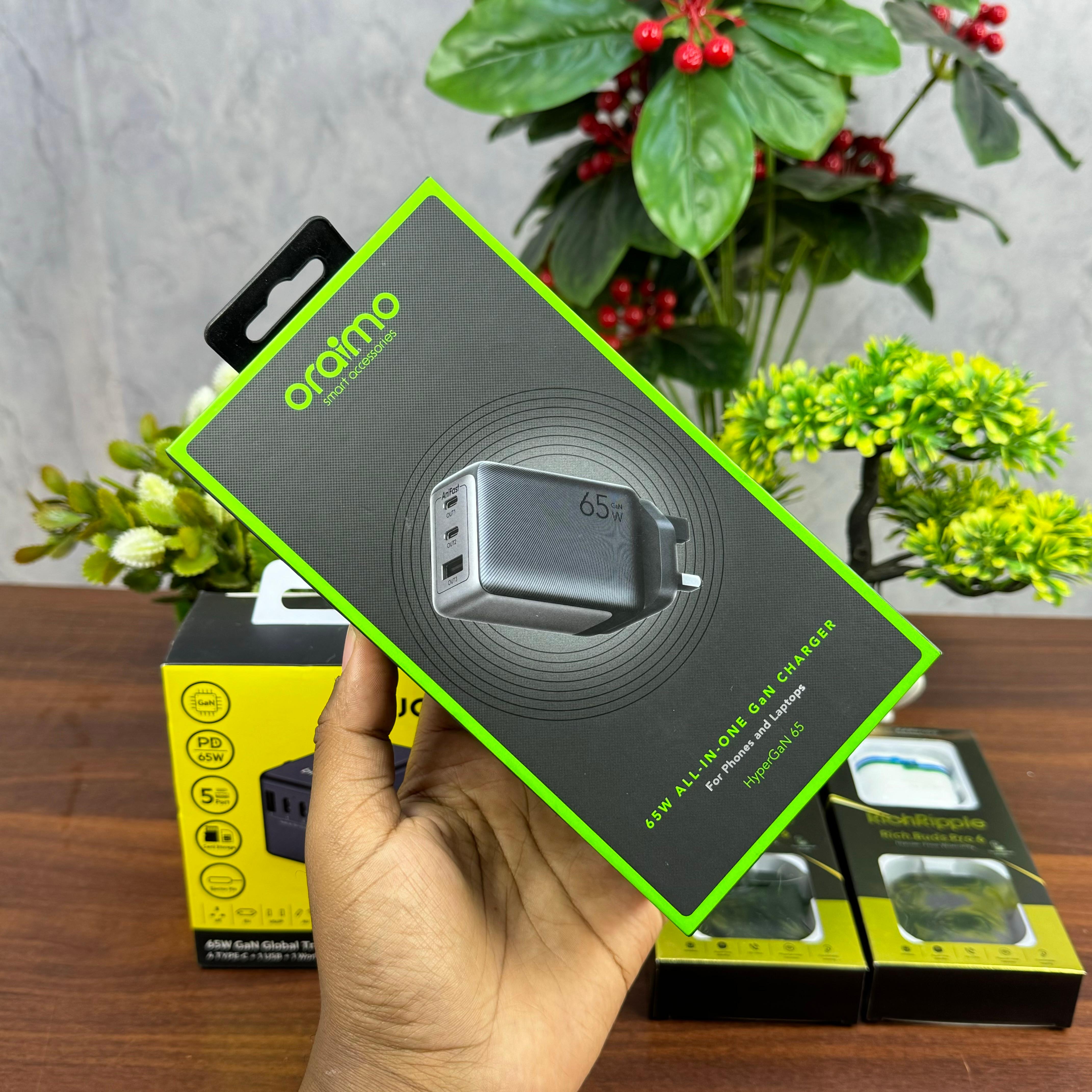 Oraimo 65W All in One GaN Charger image 6