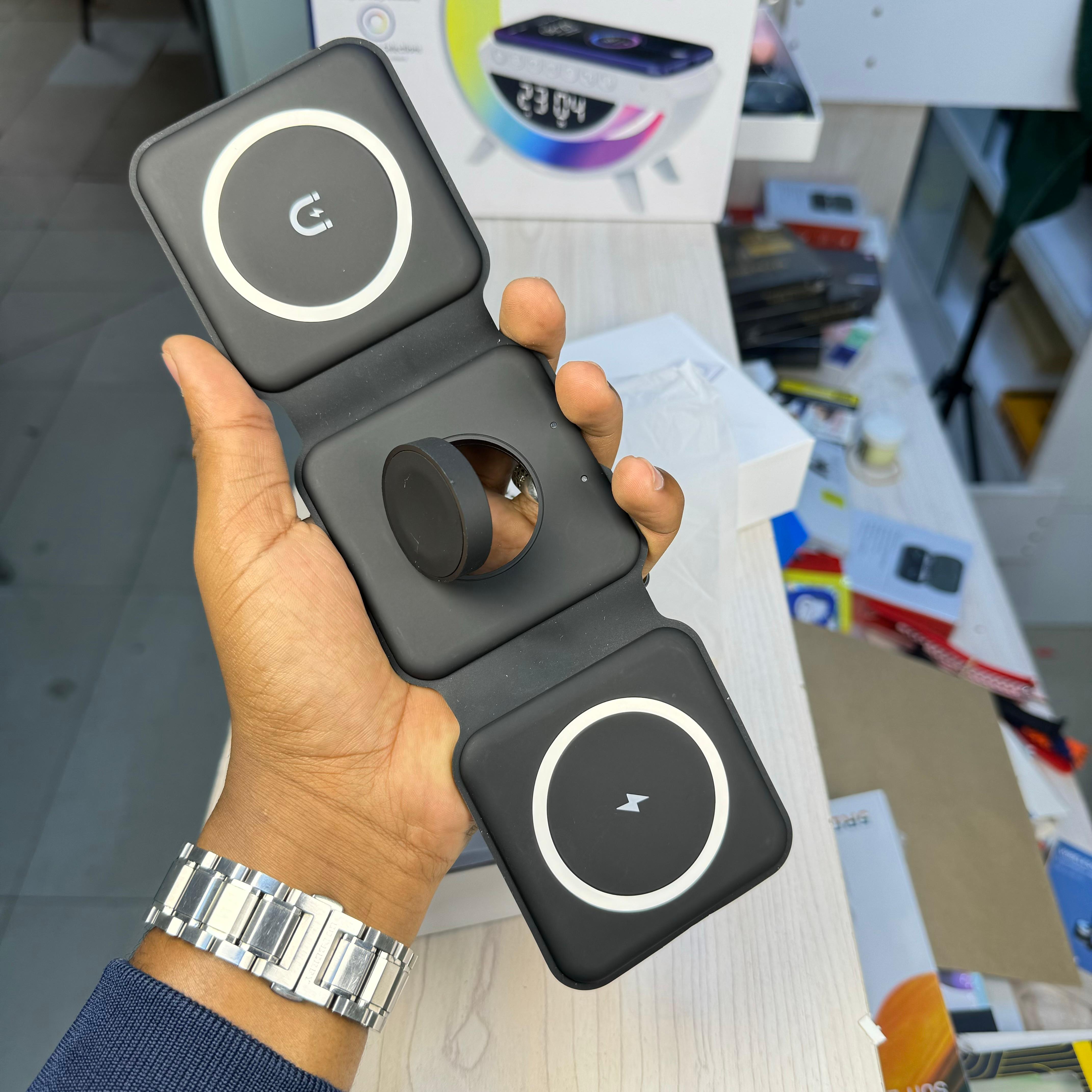 3 in 1 Wireless Charging Pad image 2