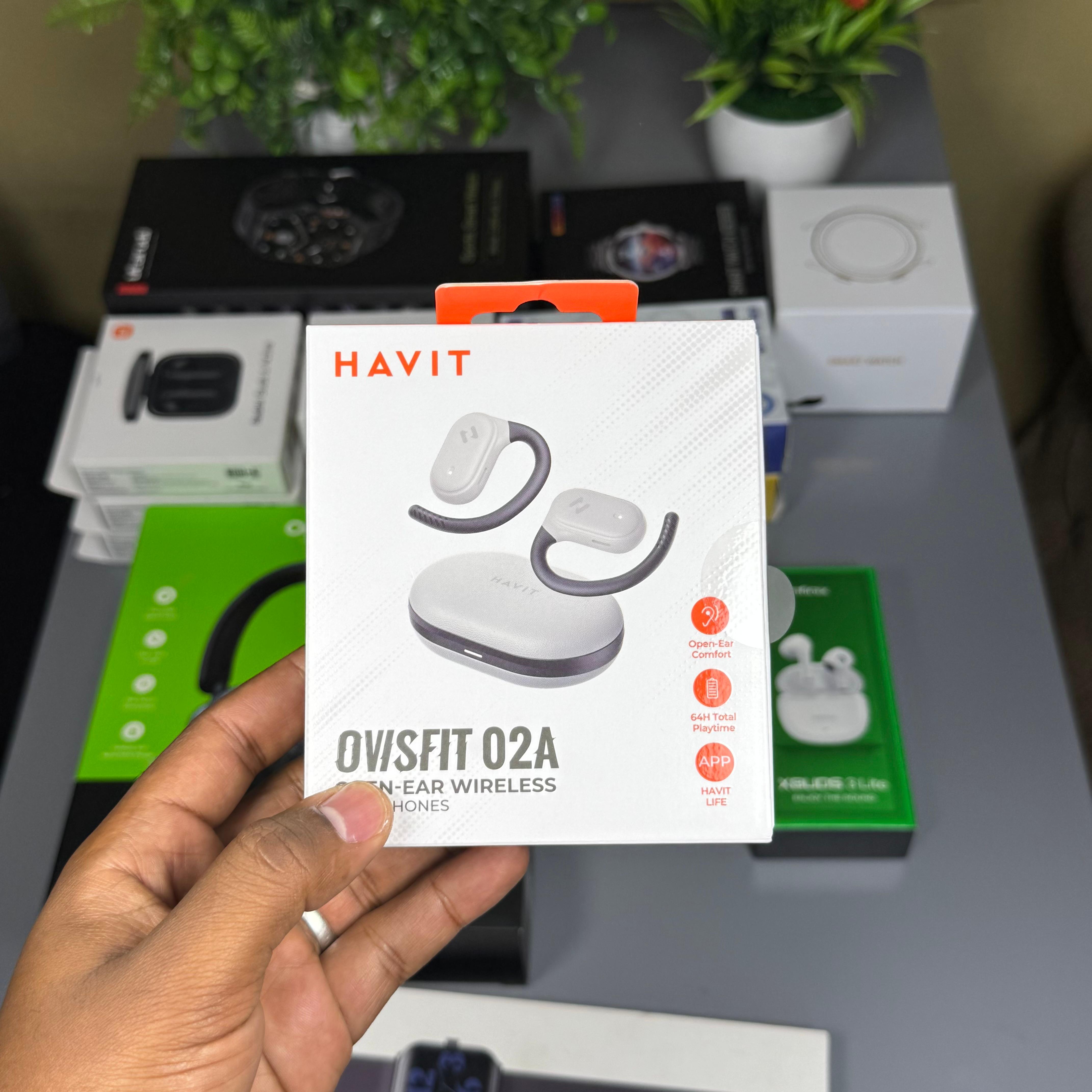 Havit Ovisfit 02A OWS Open Ear Wireless Headphones image 6
