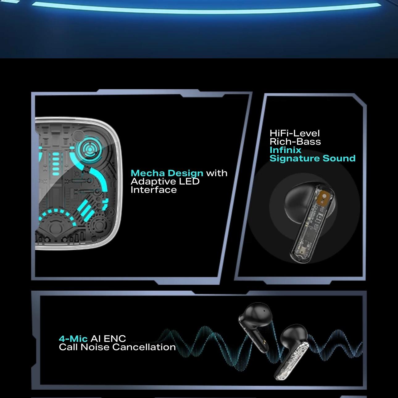 Infinix X Buds Gt3 Gaming pods image 2