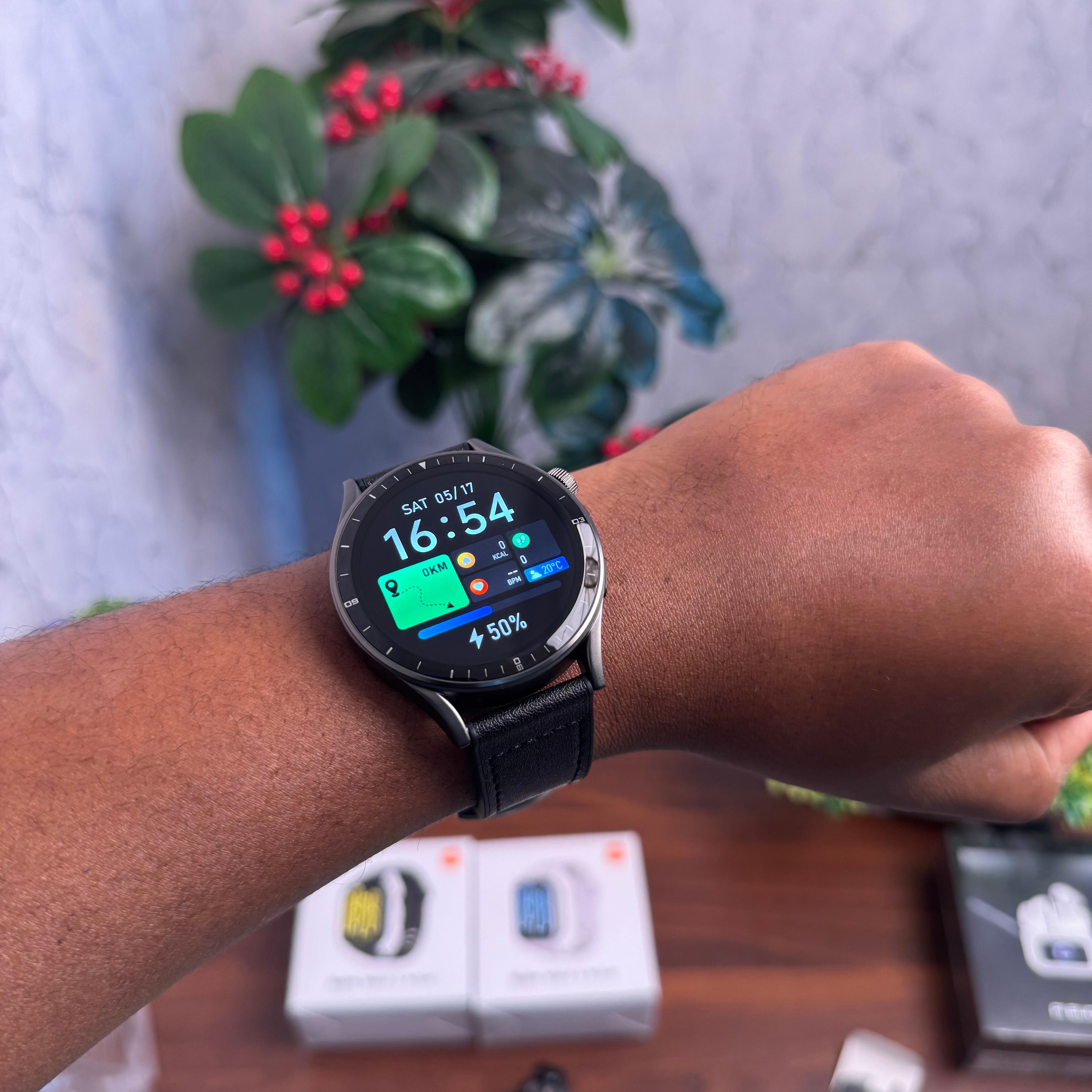 Infinix XWatch N4 Pro Amoled Display Smartwatch image 3