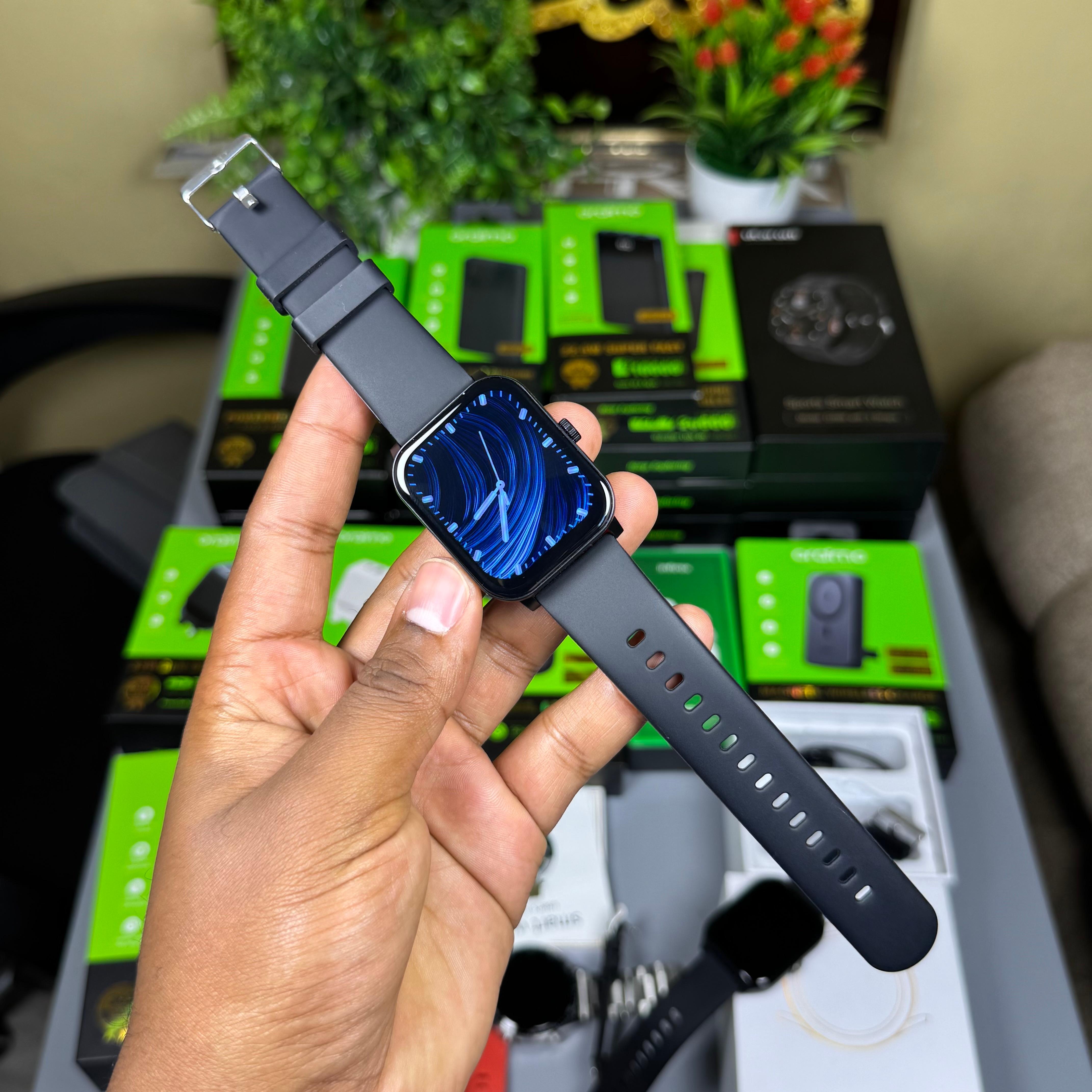 Havit M9045 Small Square Smartwatch perfect for ladies image 3