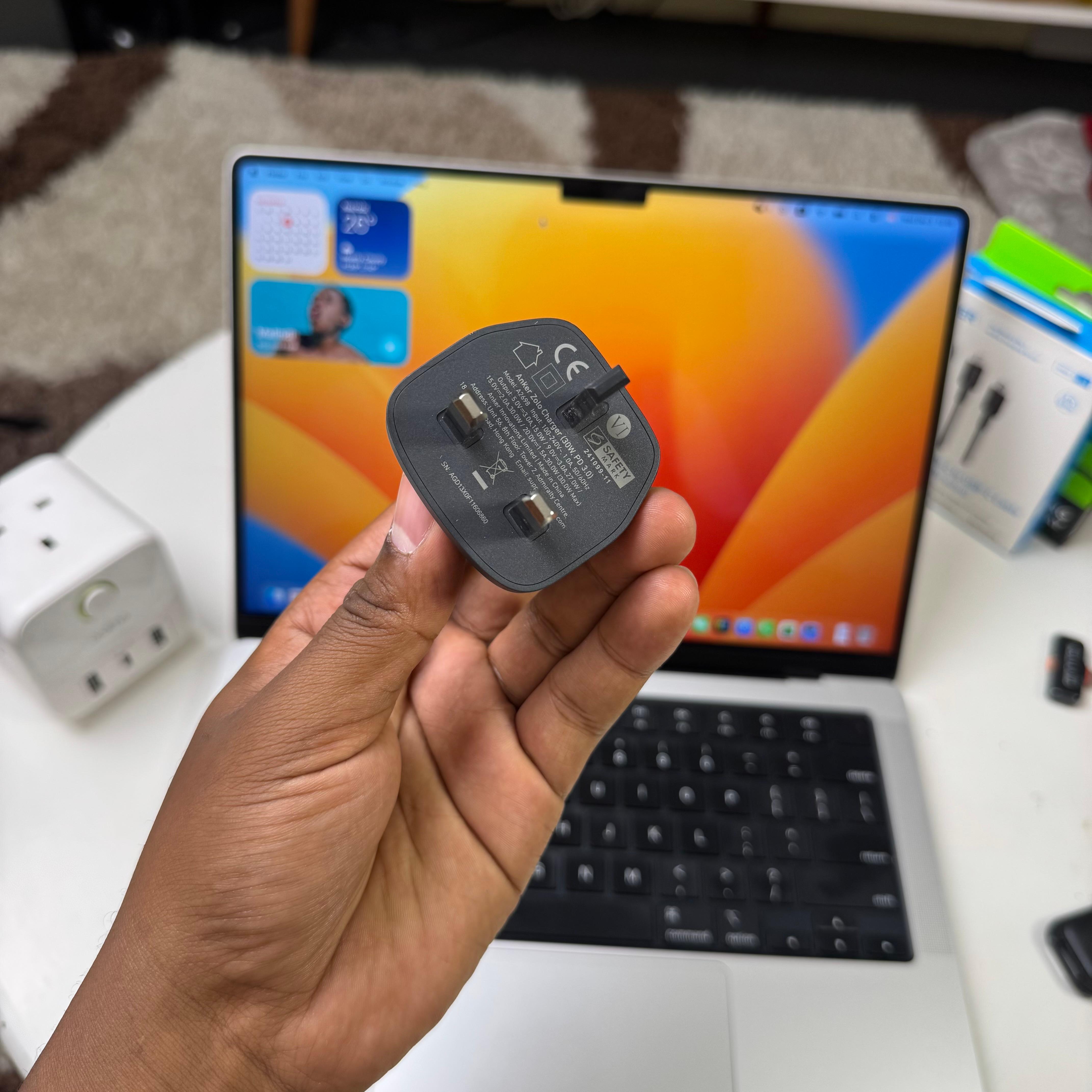 Anker Zolo 30W type C Charger with Pd 3.0 image 3