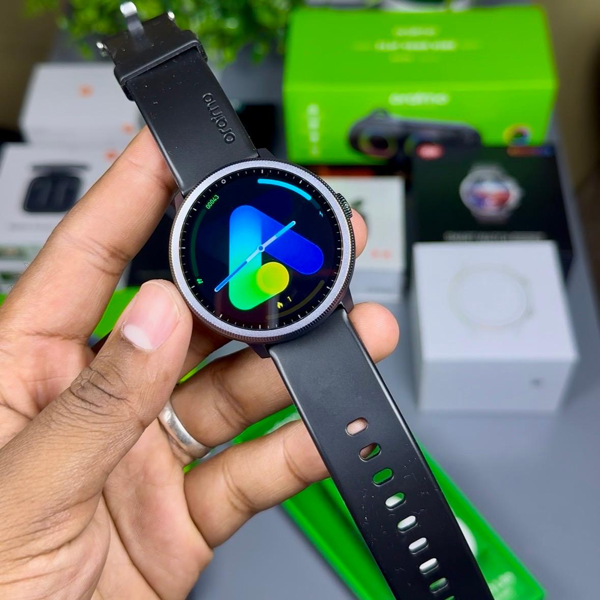 Oraimo Watch 5R 1.43'' AMOLED IP68 Smart Watch image 3