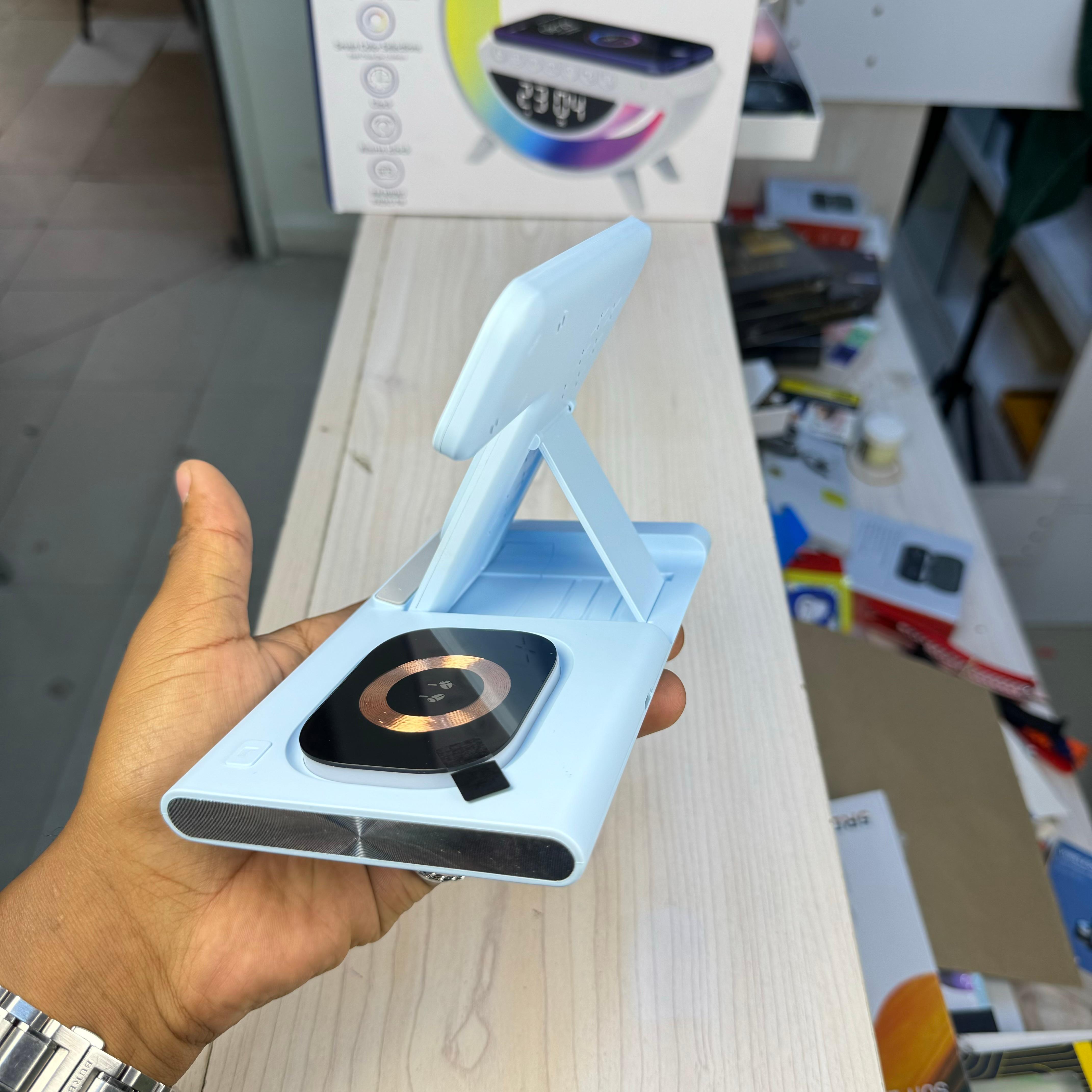 4 in 1 Wireless Charging Pad image 3