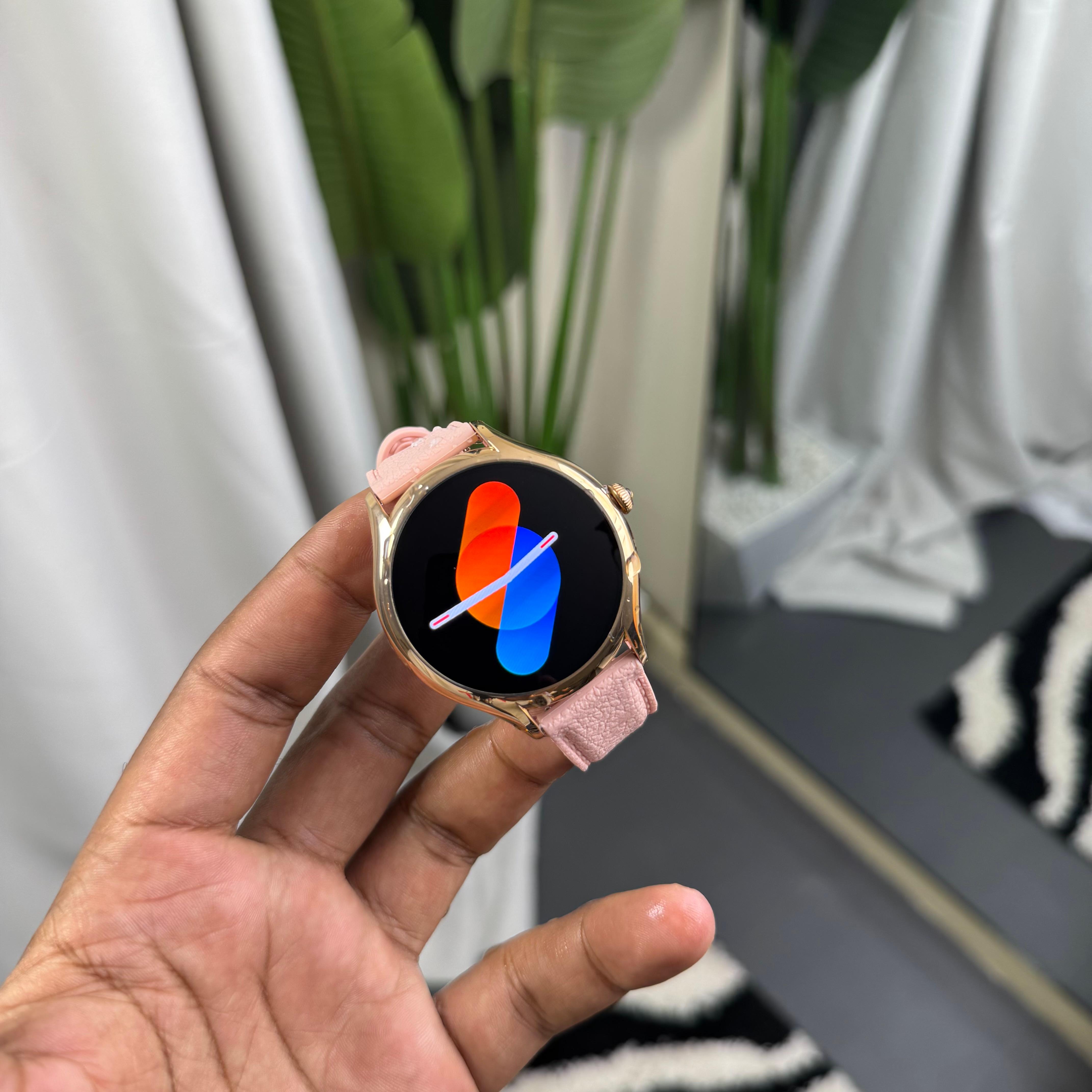 Havit M9048 Cute Pink Ladies Smartwatch image 3