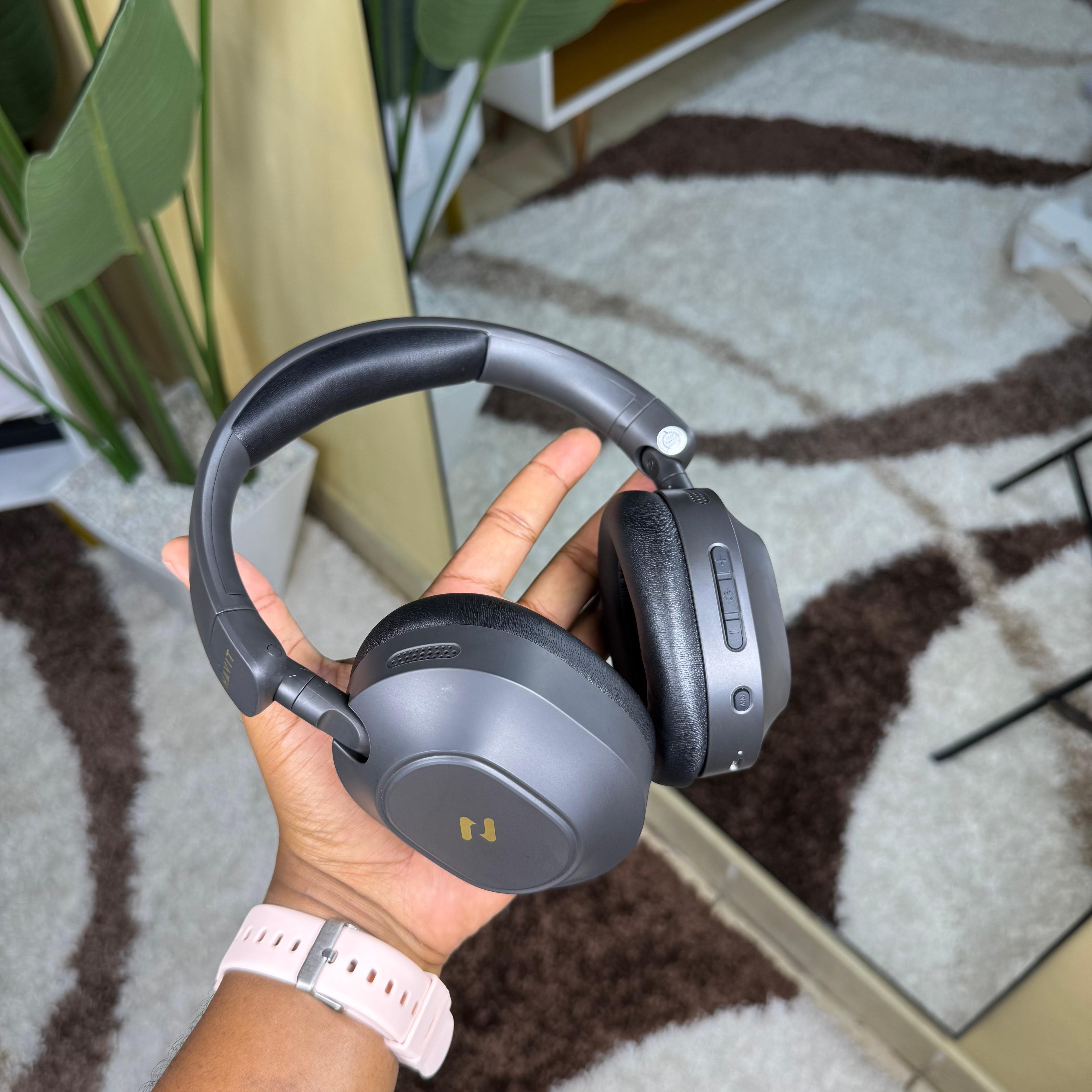 Havit NC01H Active Noise Cancelling Headphones with Hi-Res Audio image 2