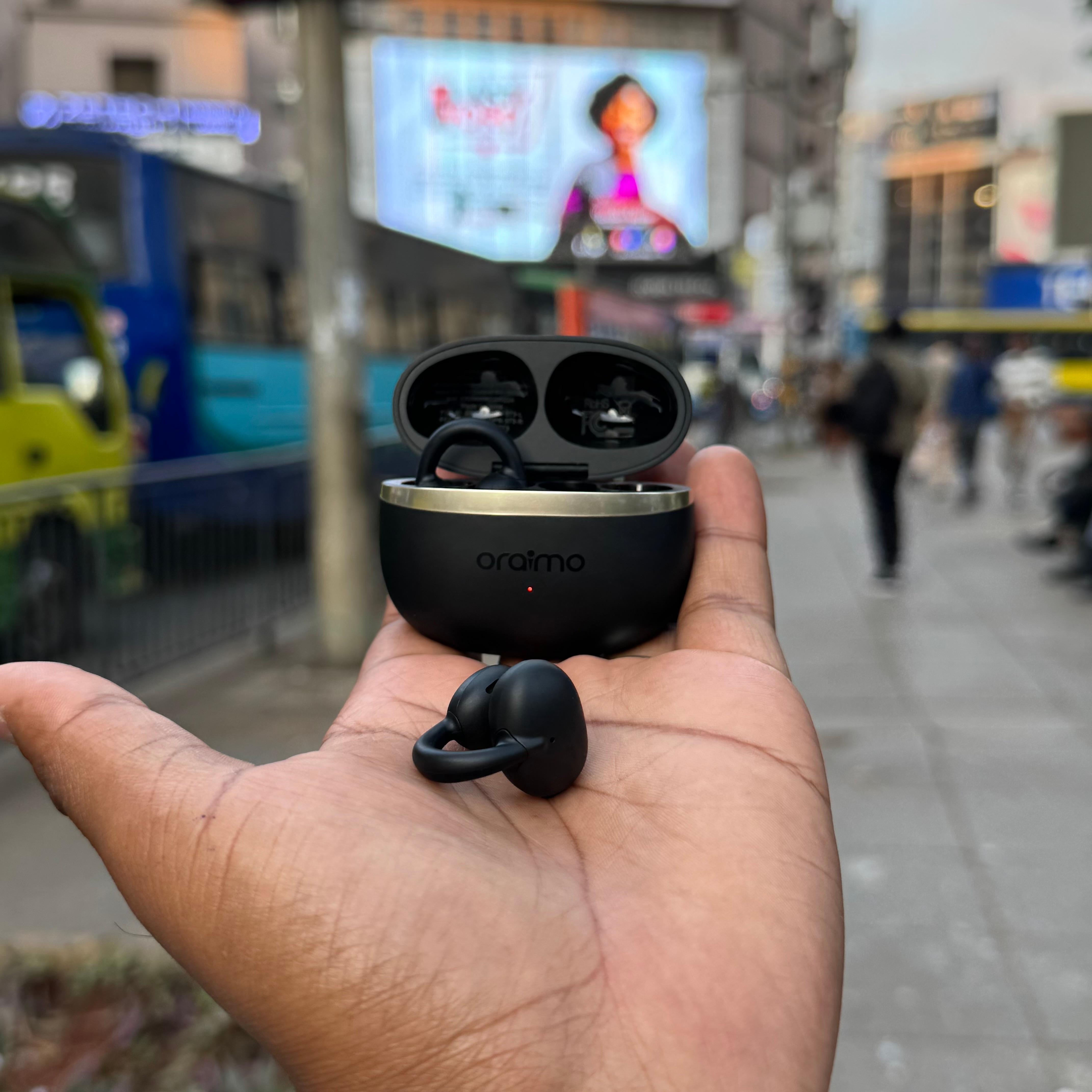 Oraimo OpenSnap Upgraded Clip Earbuds image 3