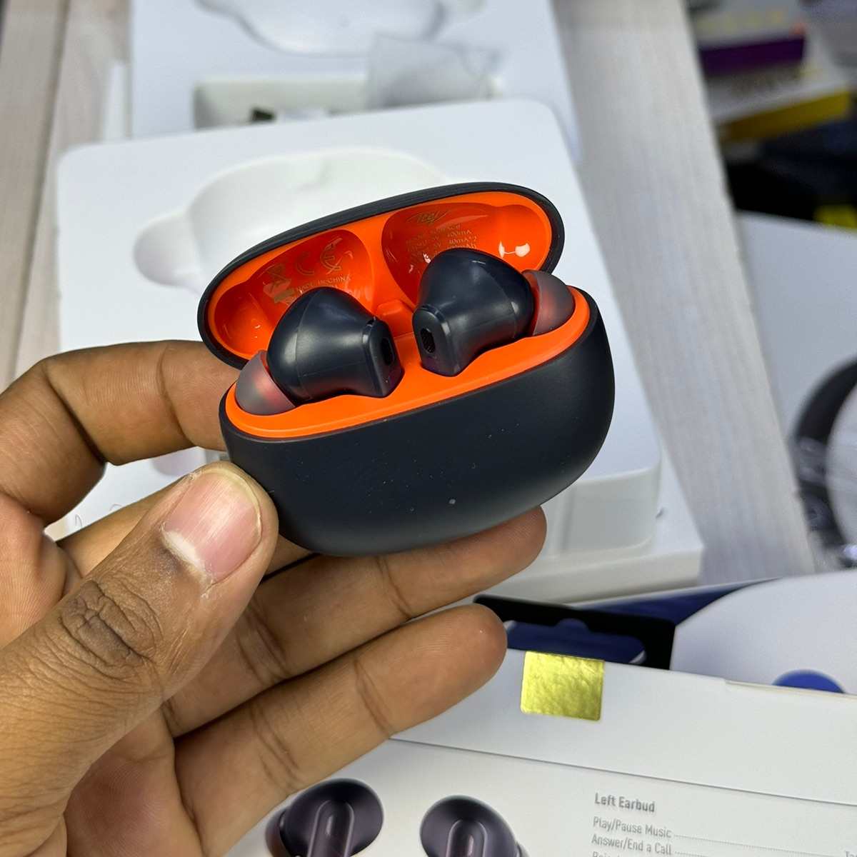 Itel Buds Ace (King of Bass)