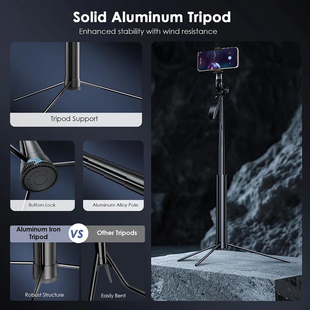 Oraimo SmartTripod 2 (Phone Holder+Stand)  image 8