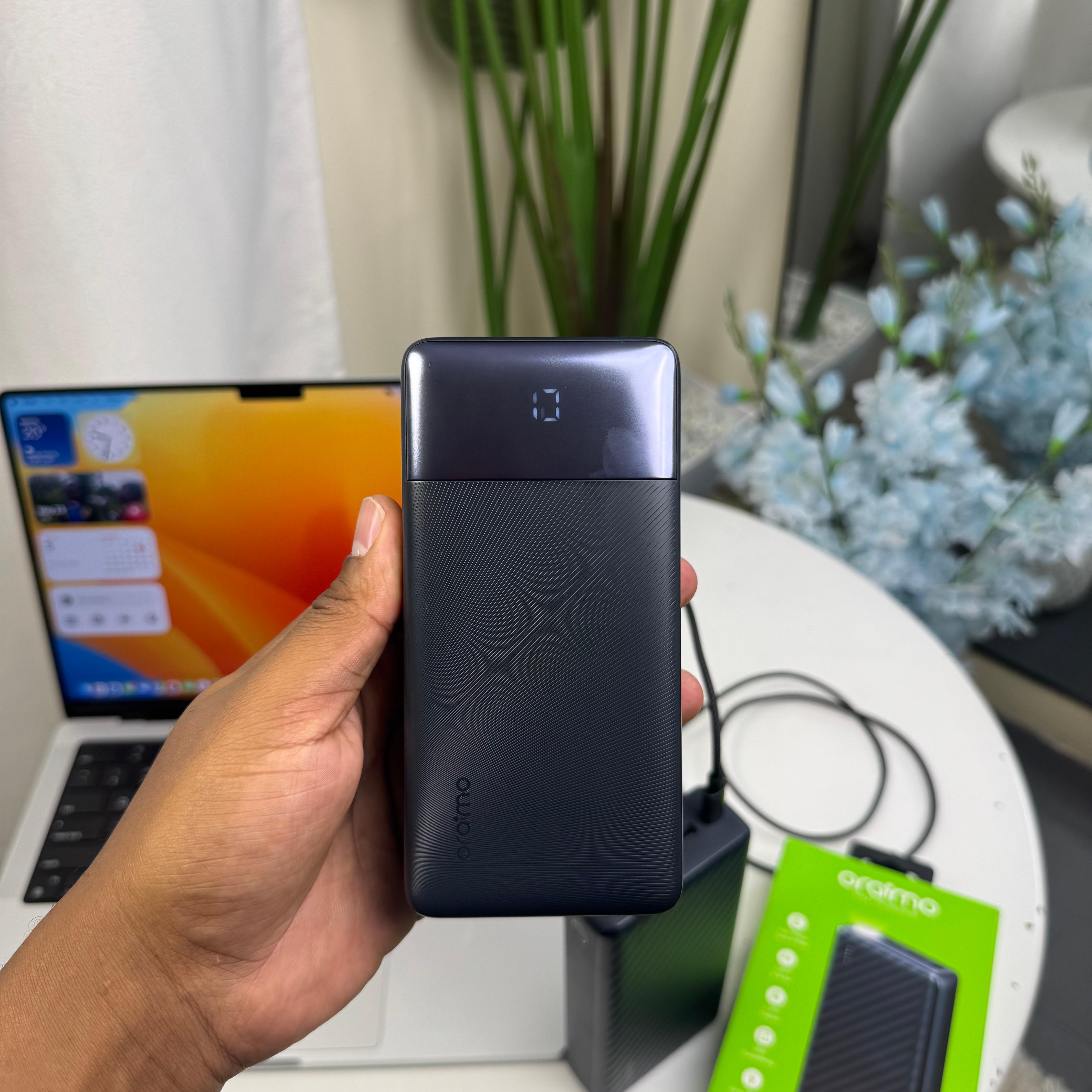 Oraimo PowerNova QF1 27000mAh 22.5W Fast Charging Powerbank image 4