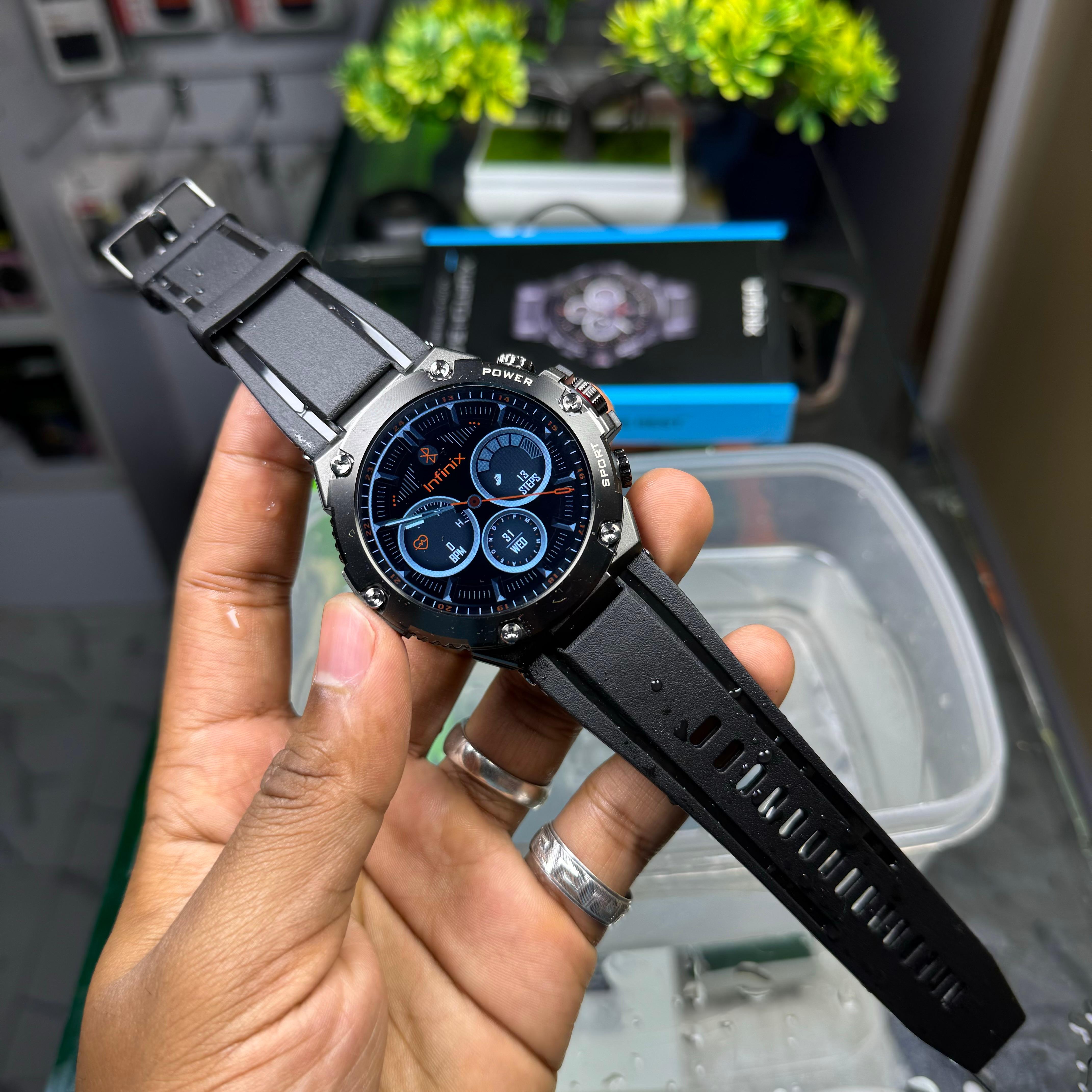 Infinix XWatch 3GT Masculine Smartwatch