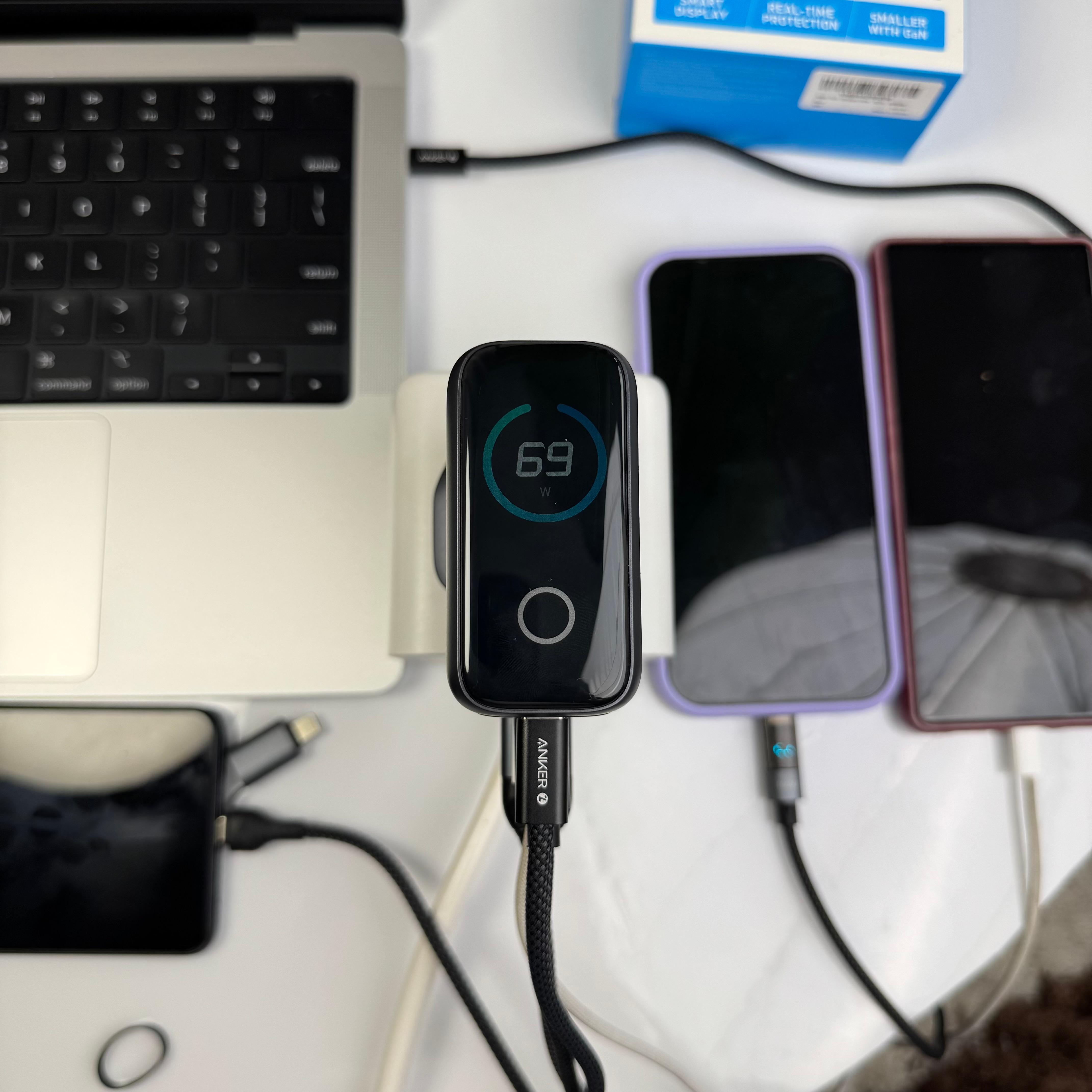 Anker 140W 4 in 1 Charger (140W, 4 Port, PD 3.1) with USB C to C Cable image 4