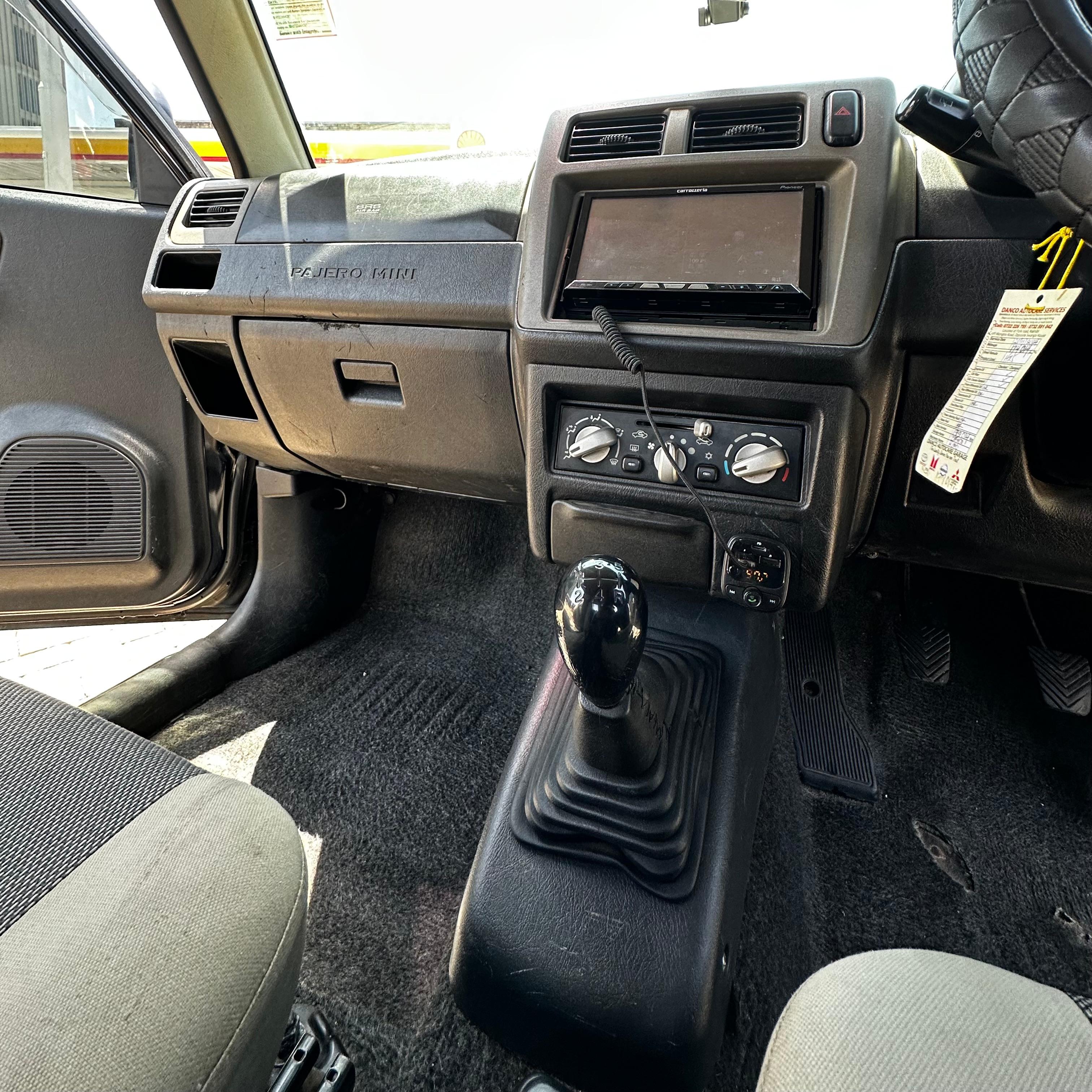 MITSUBISHI PAJERO MINI 4x4 – TURBOCHARGED POWERHOUSE! 🚀🔥 image 2