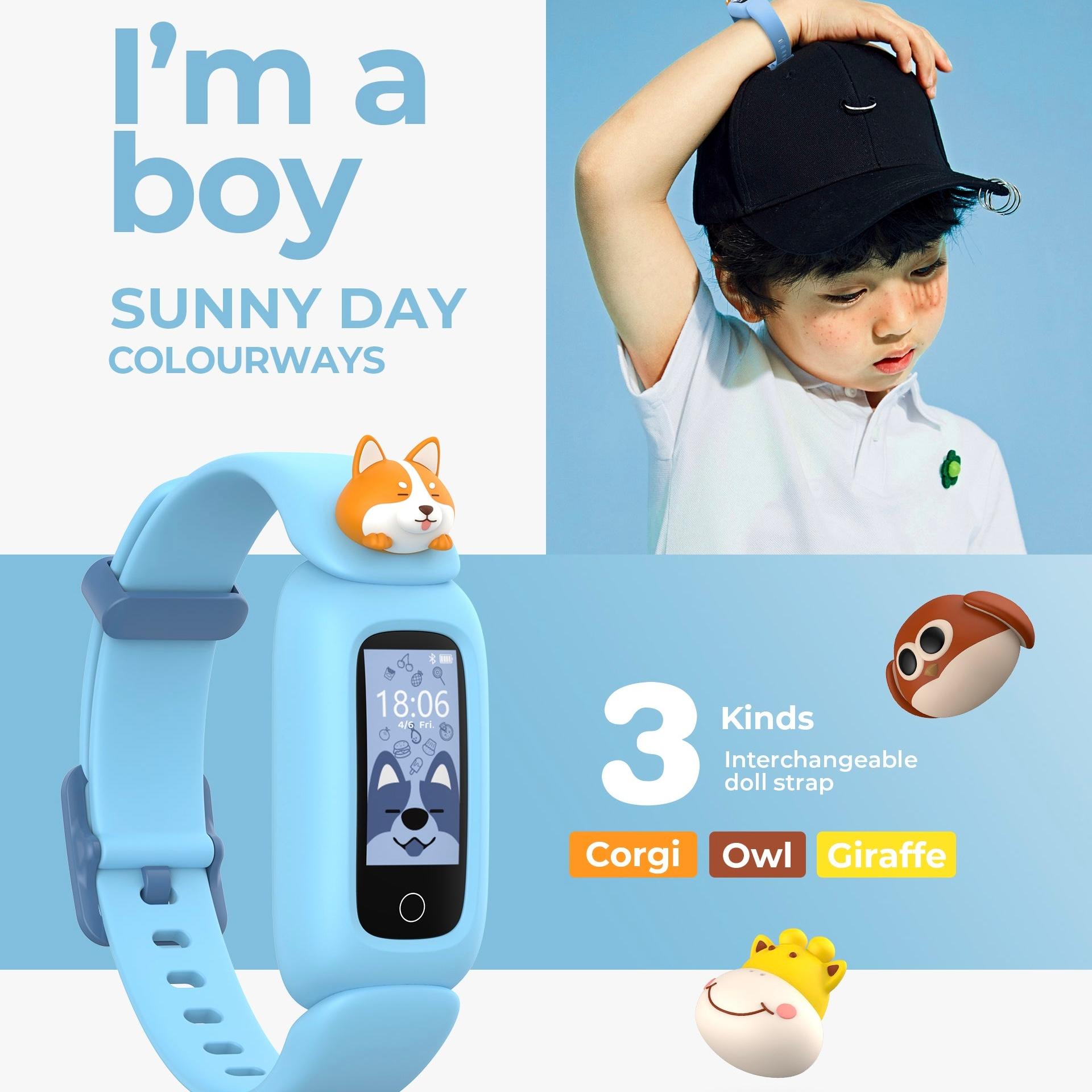 Havit M81 kids doll-themed smart bracelet image 5