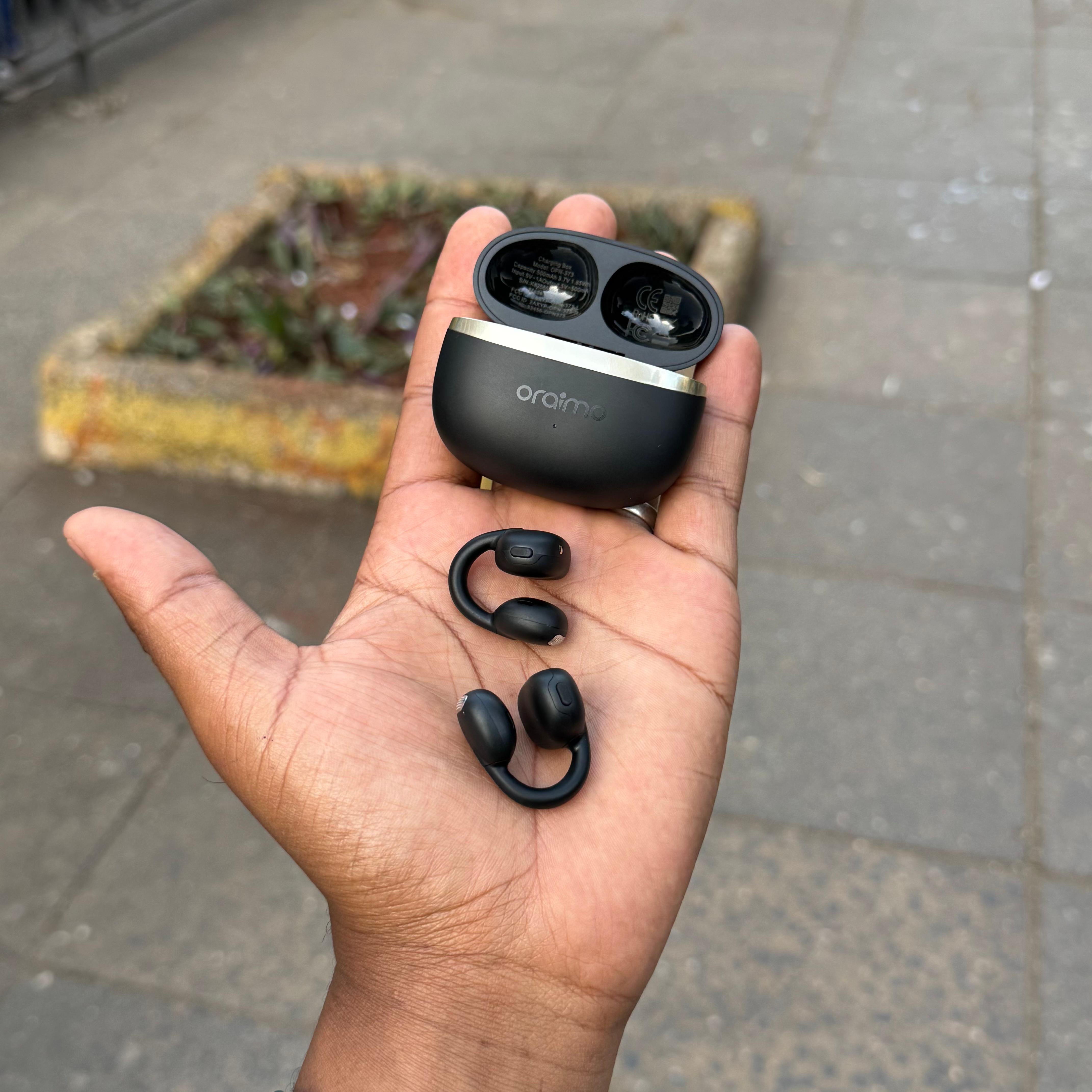 Oraimo OpenSnap Upgraded Clip Earbuds image 2