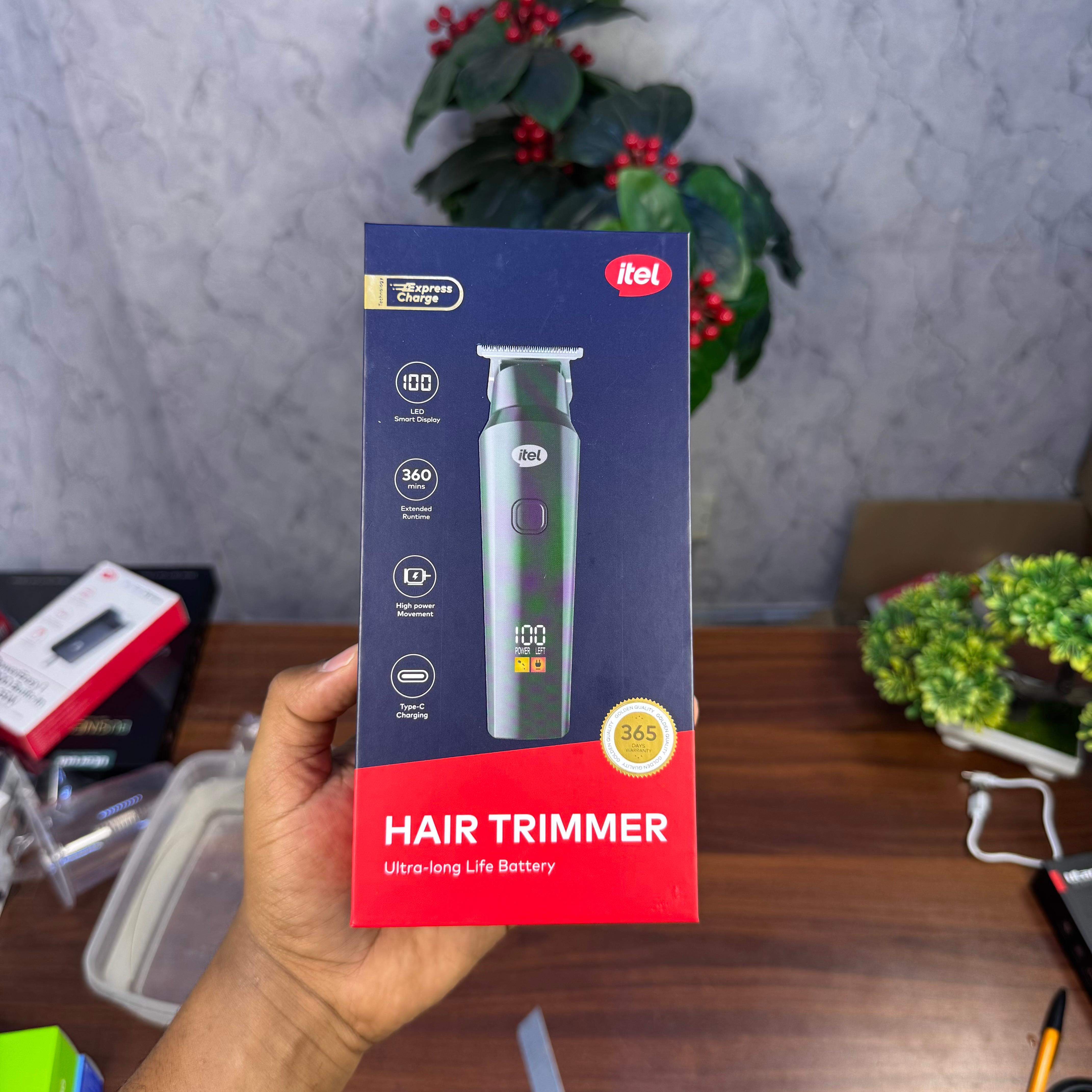 Itel Powerful Hair Trimmer image 4