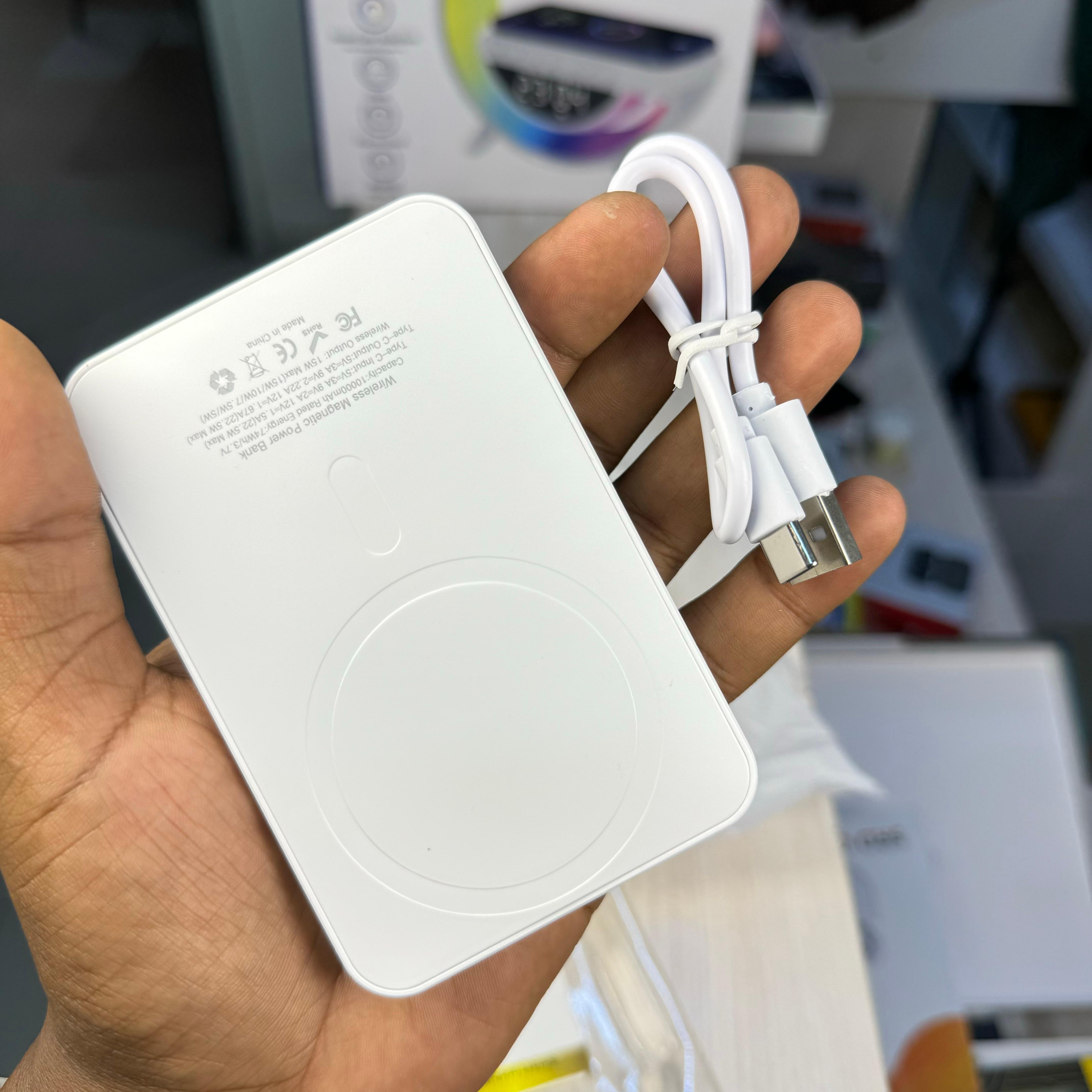 Richripple 10000mAh magnetic wireless powerbank image 5