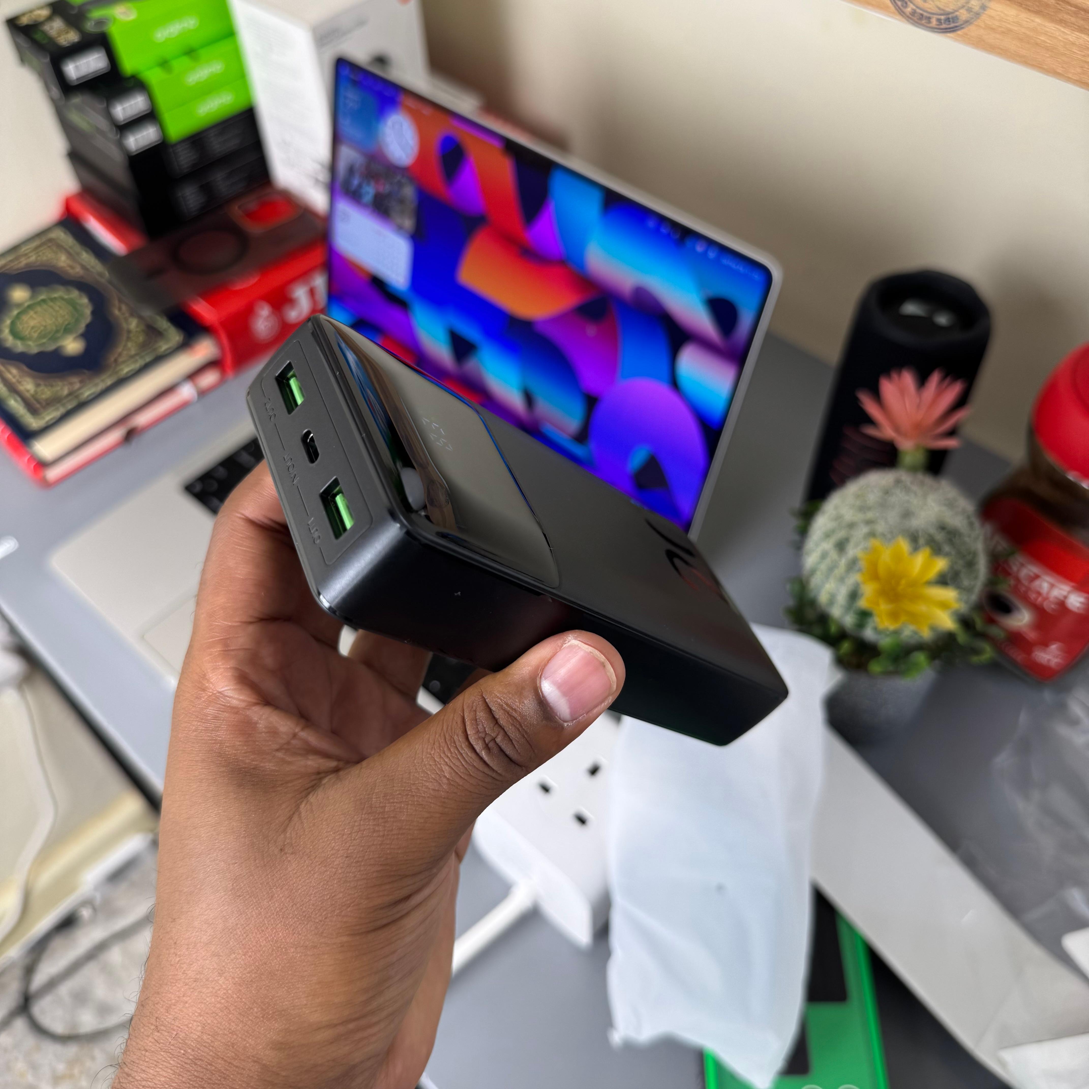 Infinix Xpower 20 Pro 20000mAh Powerbank with attached cables image 6