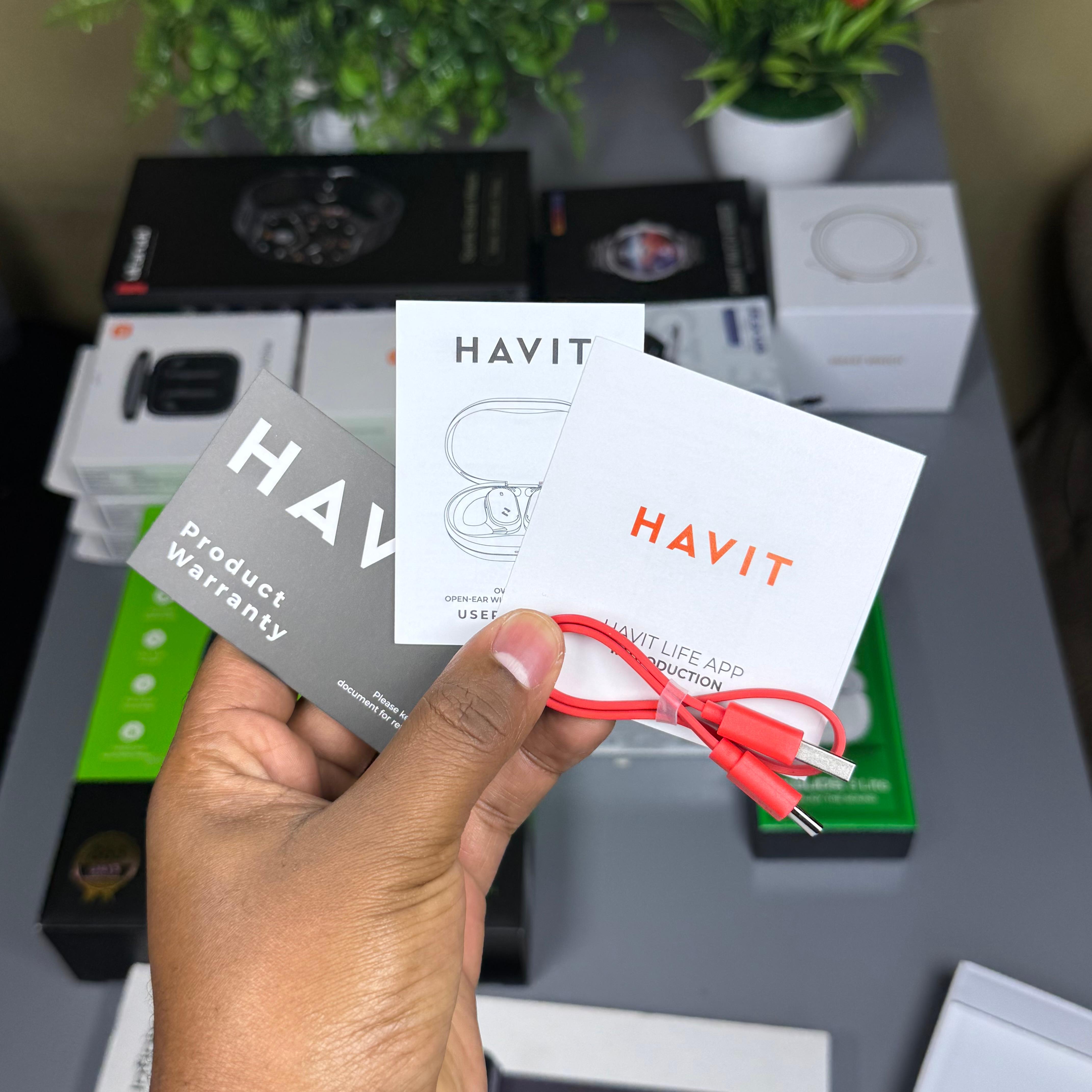 Havit Ovisfit 02A OWS Open Ear Wireless Headphones image 4