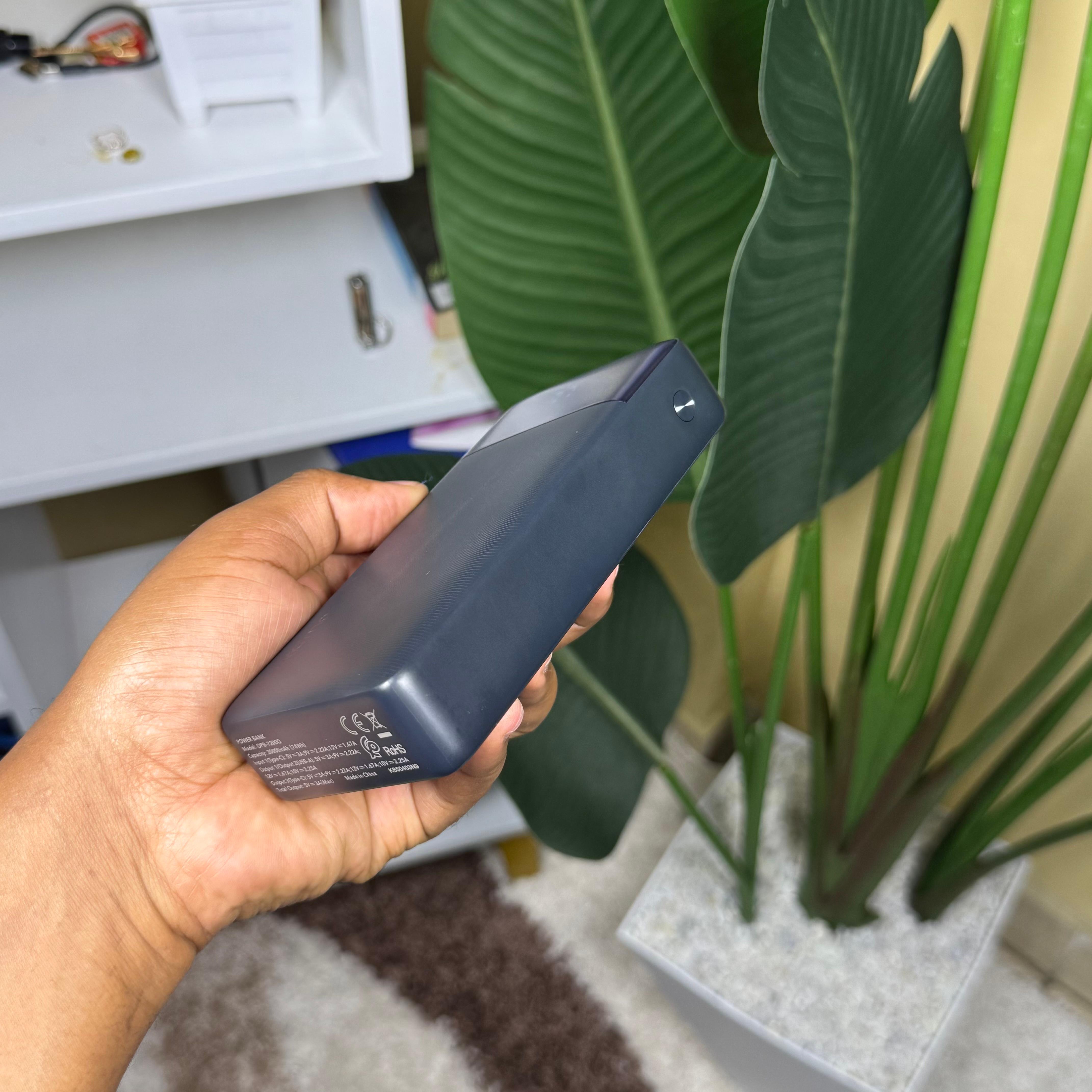 Oraimo PowerNova Q21 20000mAh 22.5W Fast Charging Powerbank image 2