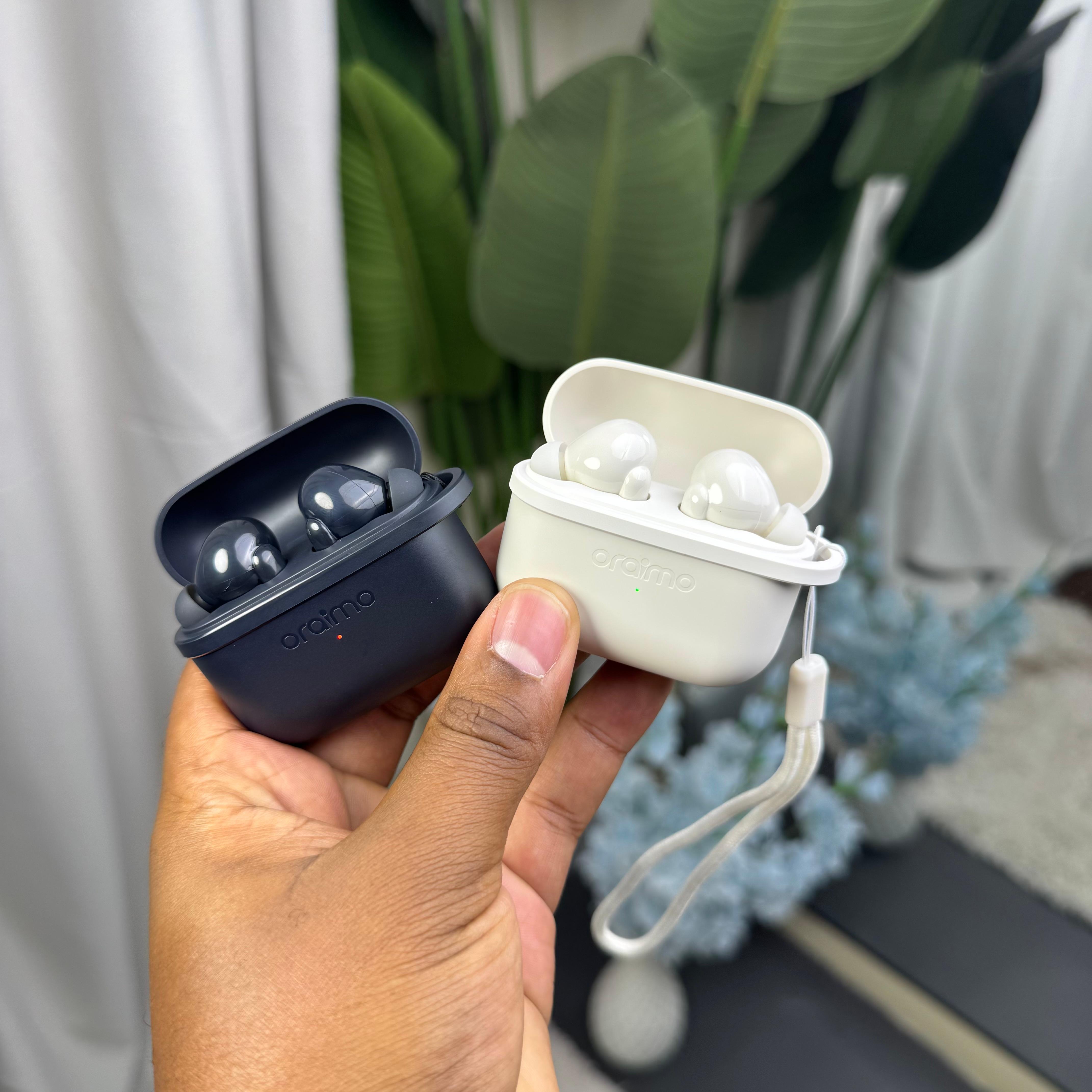 New Oraimo SpaceBuds Lite OTW-324 with Anti Lost Lanyard image 4