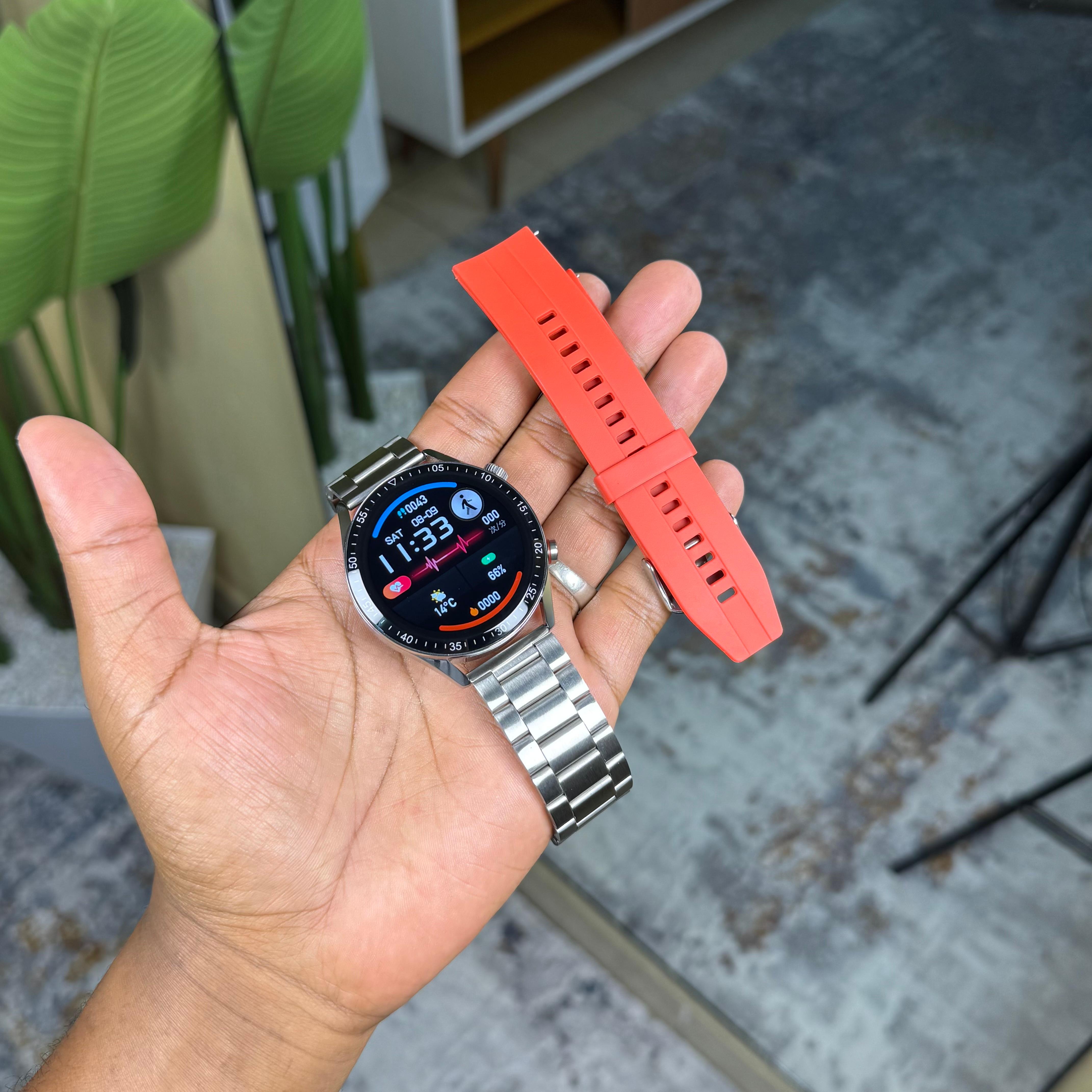 H5 Smartwatch + Gt25 Pods Set image 2