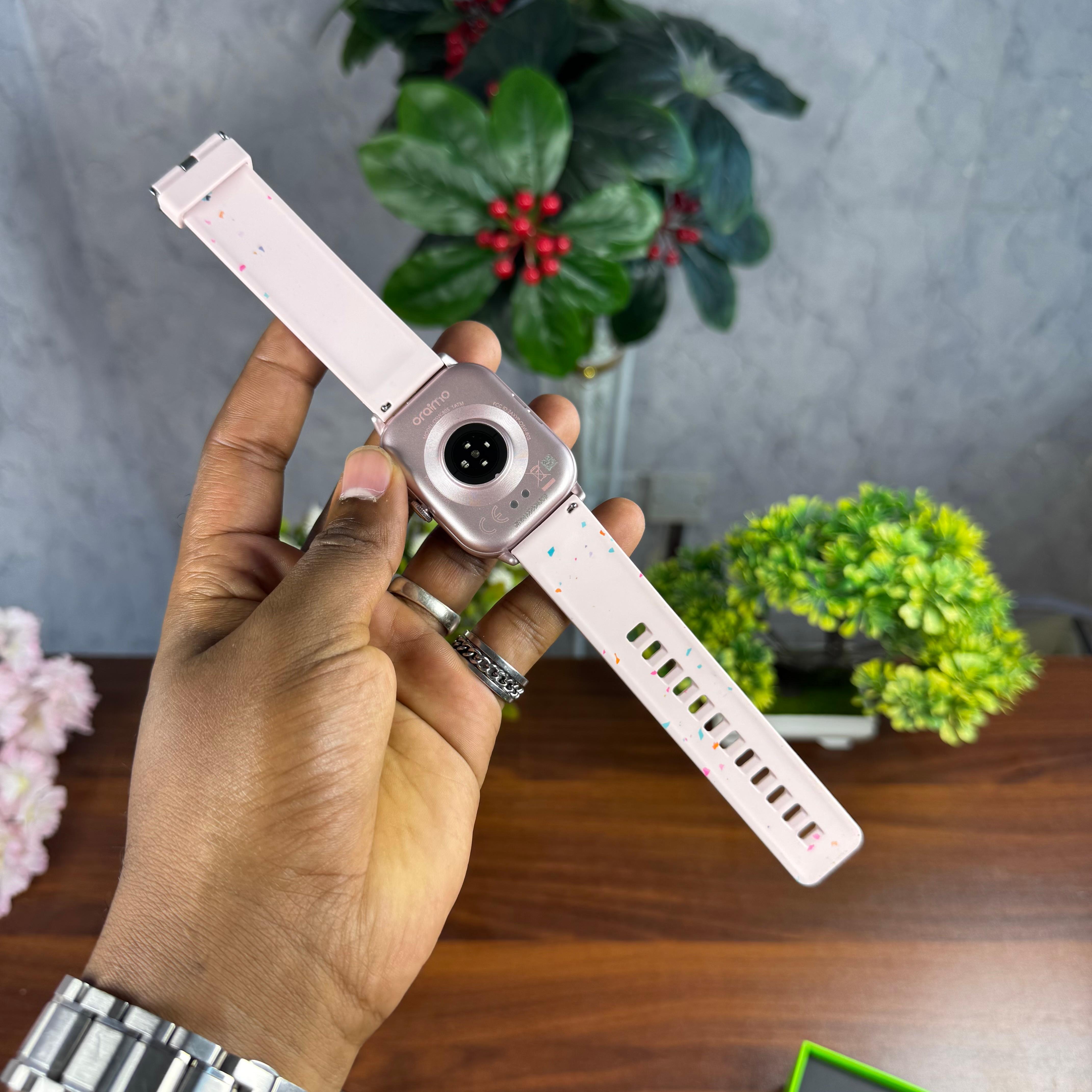 Oraimo Watch 5 Ladies Version 2.01 Display Cream image 2