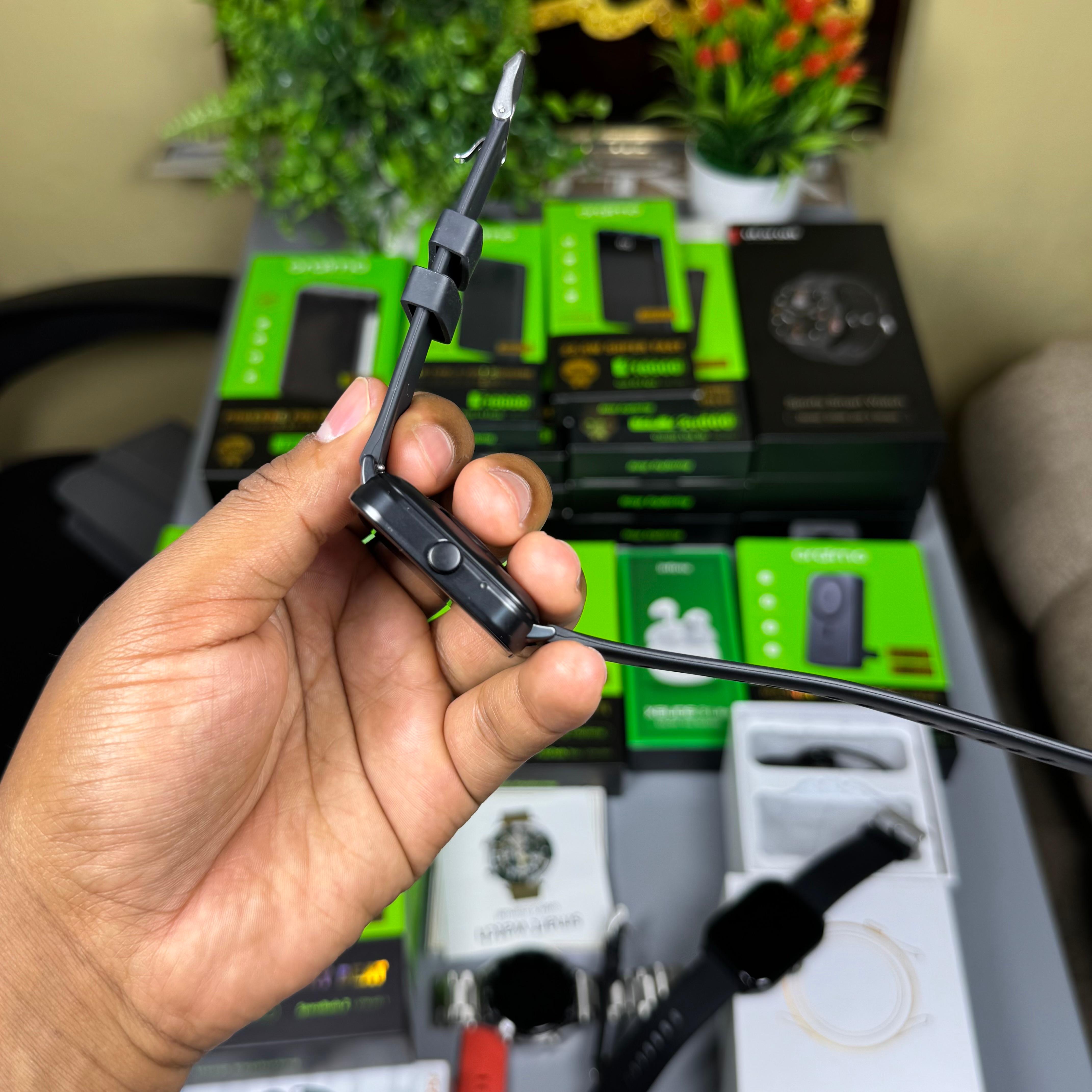 Havit M9045 Small Square Smartwatch perfect for ladies image 4