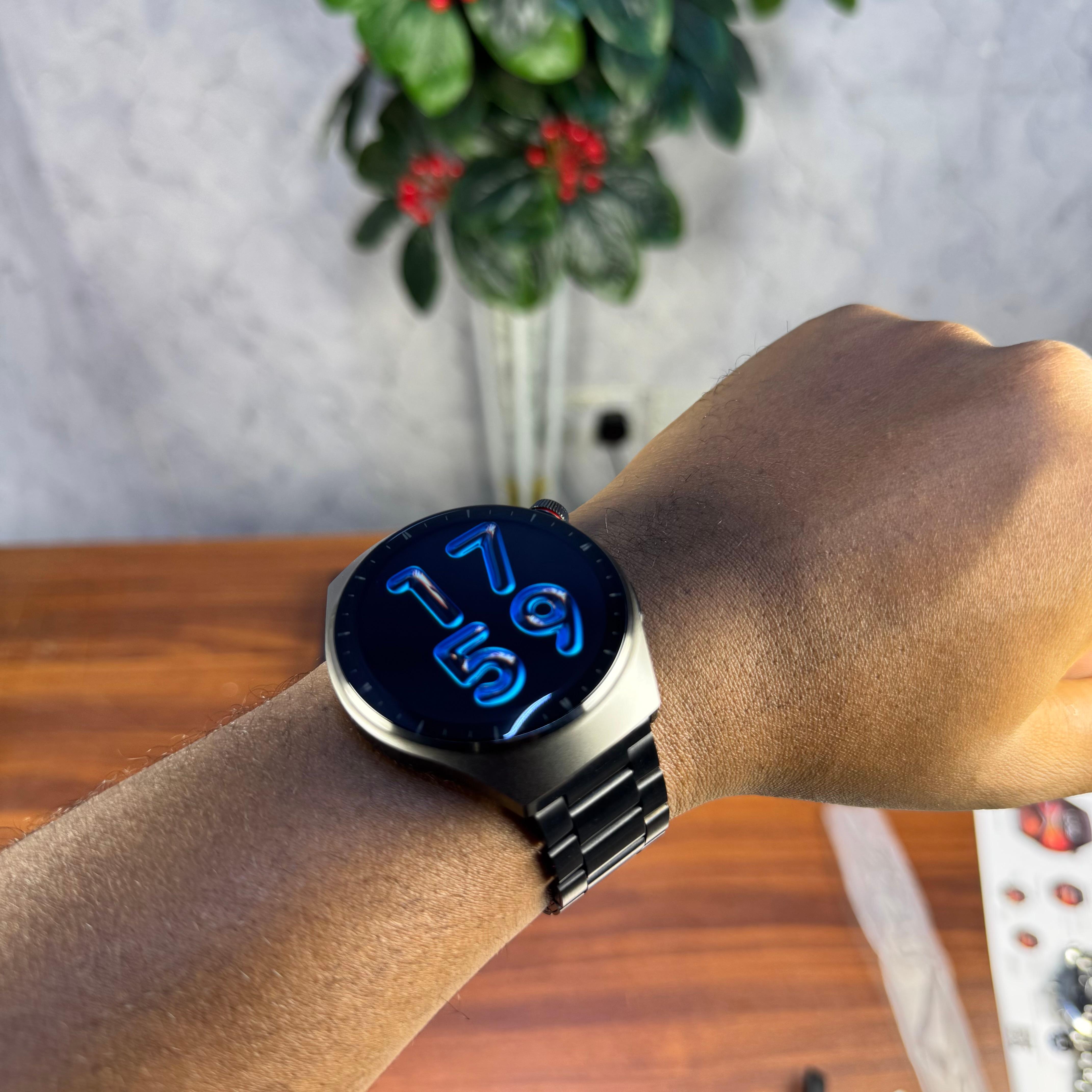 Utarudi Gs80 3 Straps Ip67 Business Smartwatch image 3