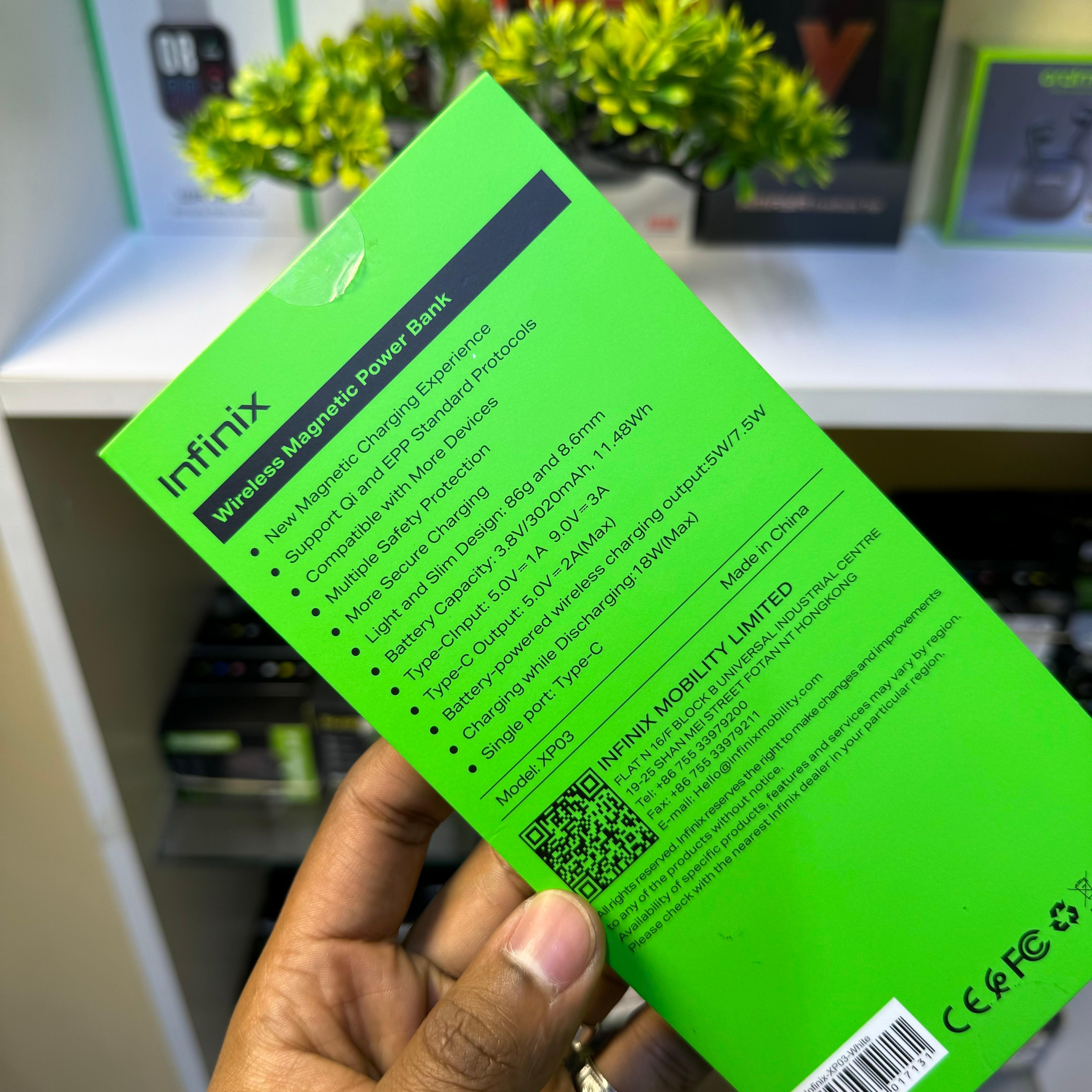 Infinix Slim Magpower image 6