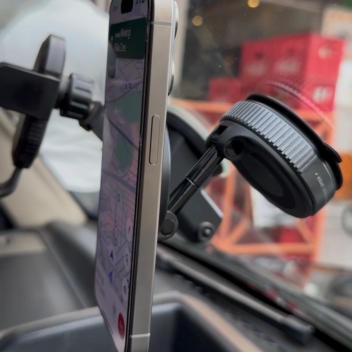 Rotatable Magnetic Suction Phone Holder image 3