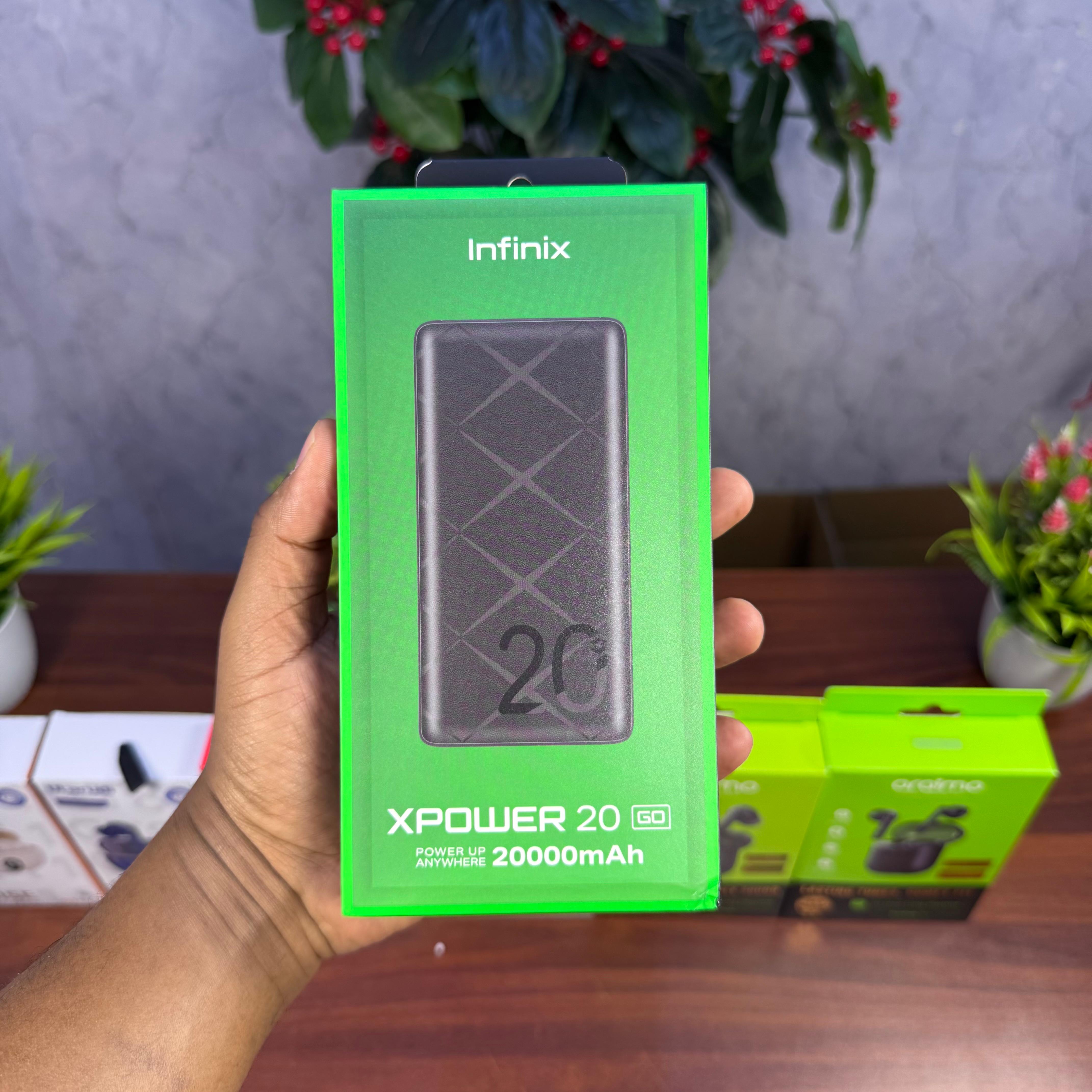 Infinix XPower 20Go 20000mAh Powerbank image 6
