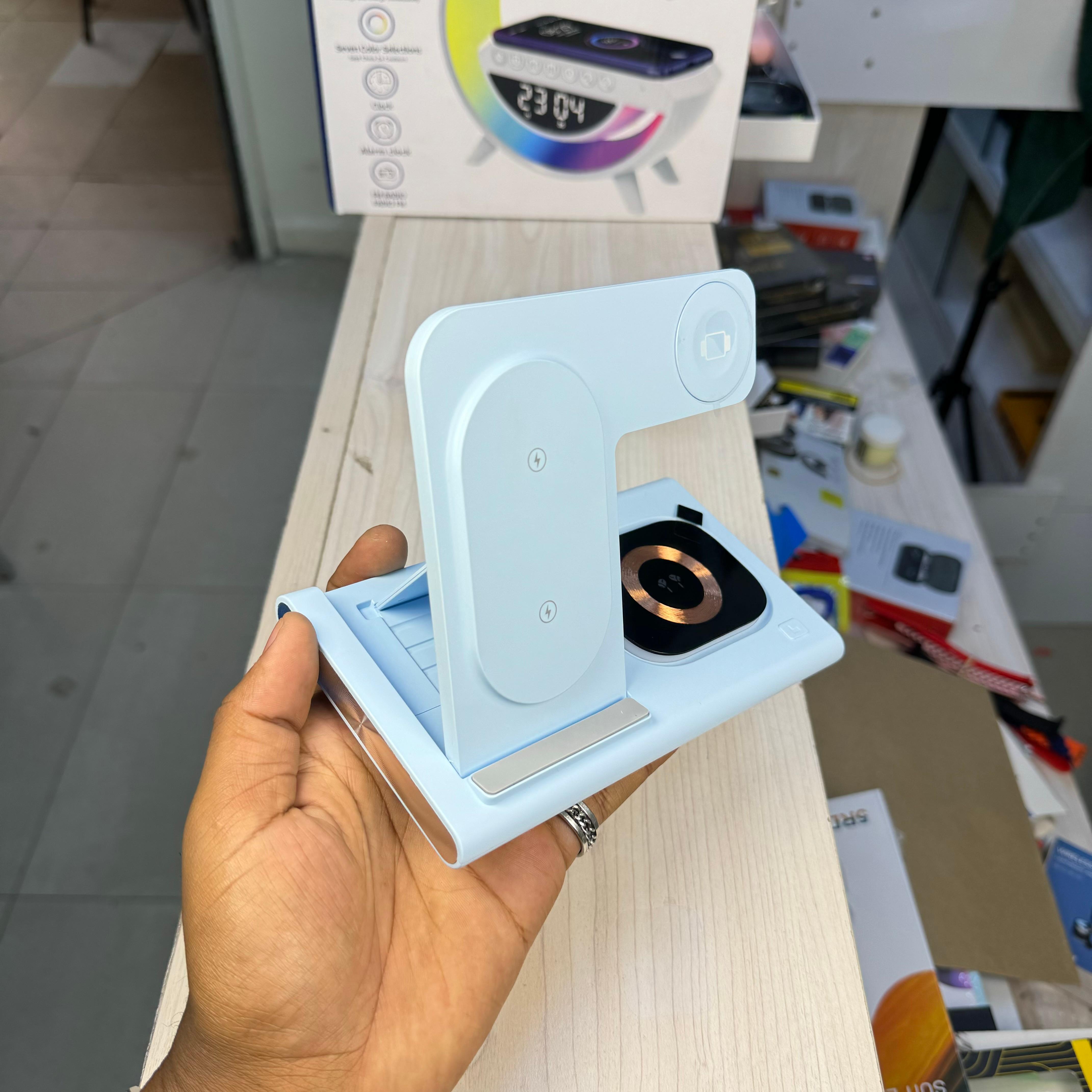 4 in 1 Wireless Charging Pad image 2