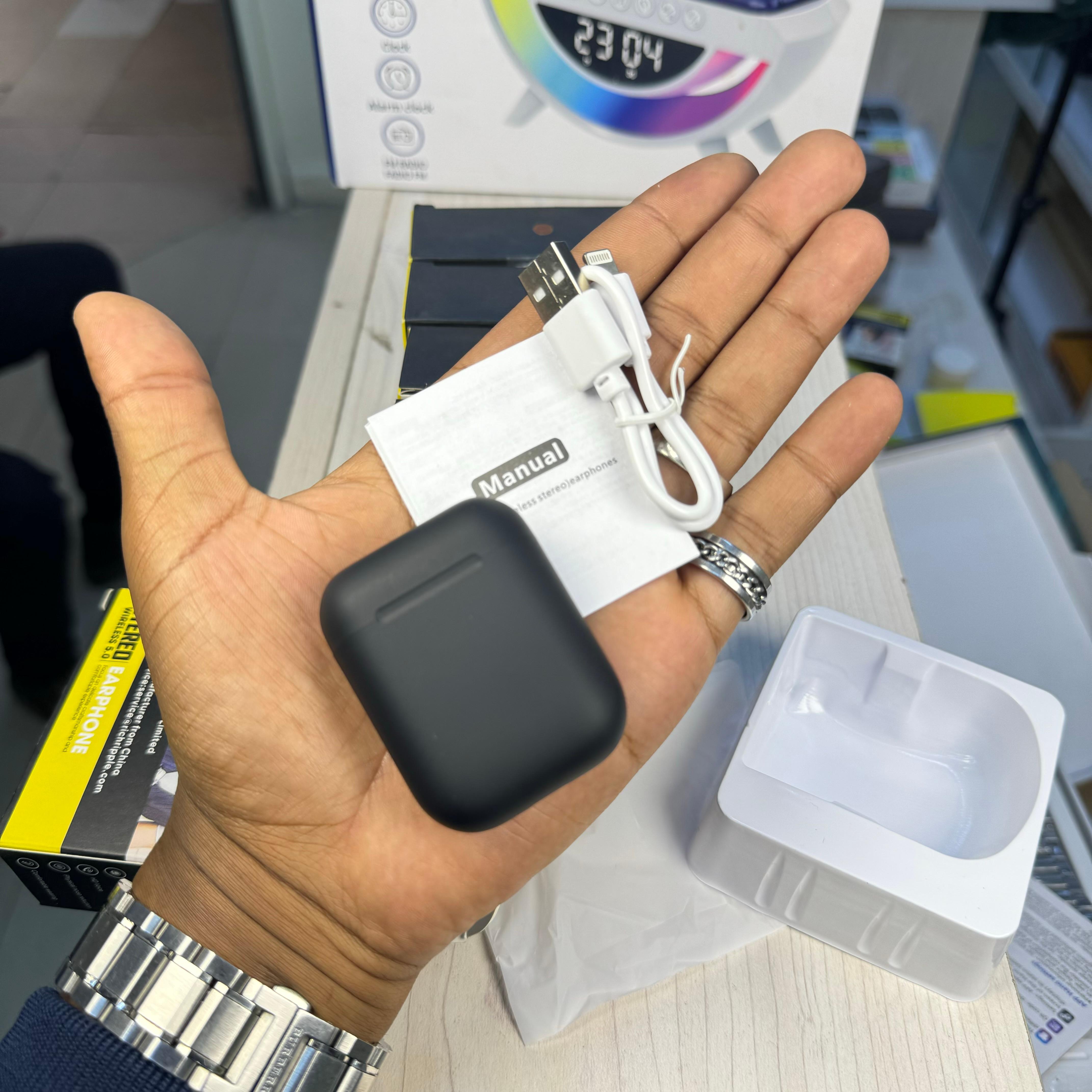 RichRipple Inpods 12 Bluetooth Airpods image 7