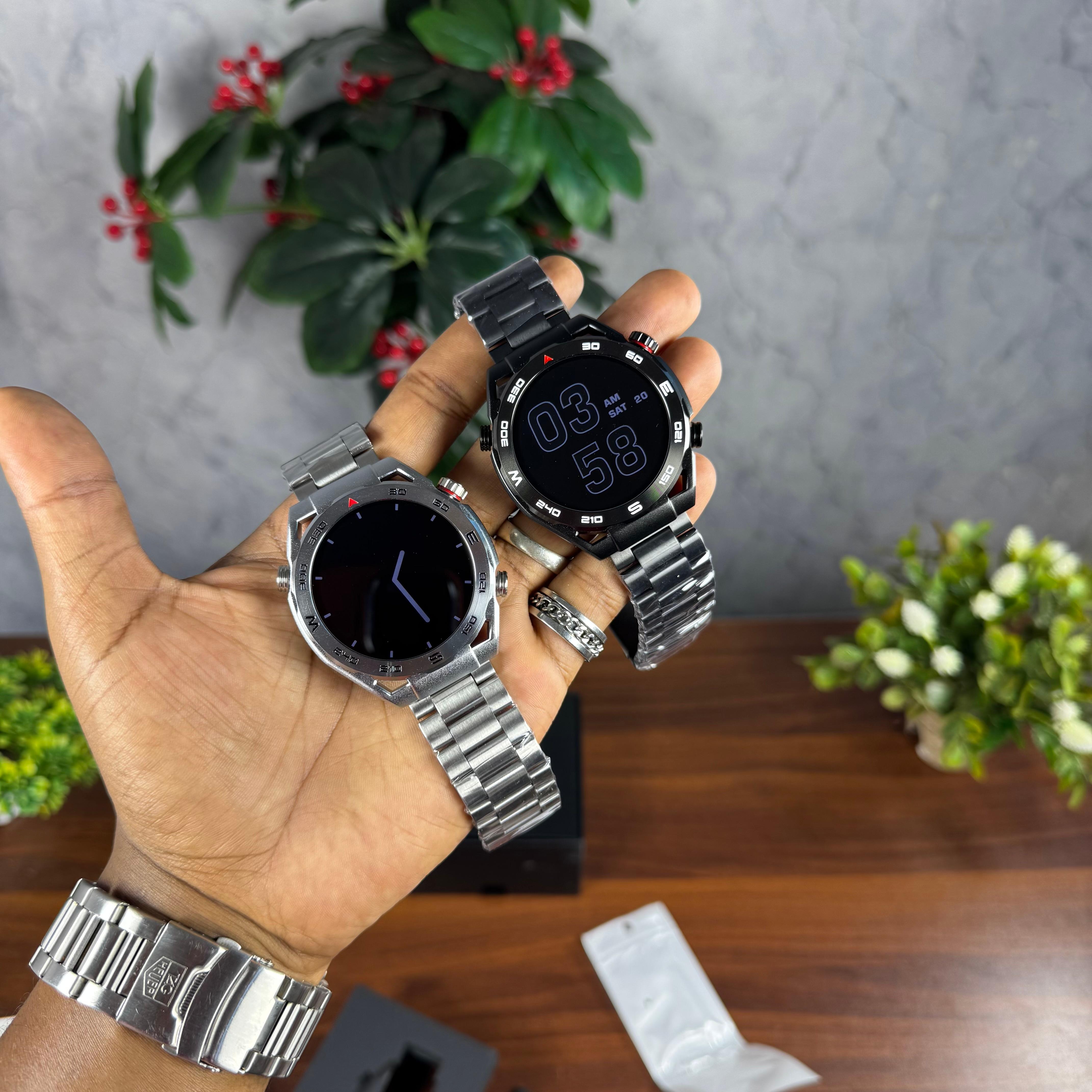 New Havit M9030 Ultra Hd Amoled Display Smartwatch image 4