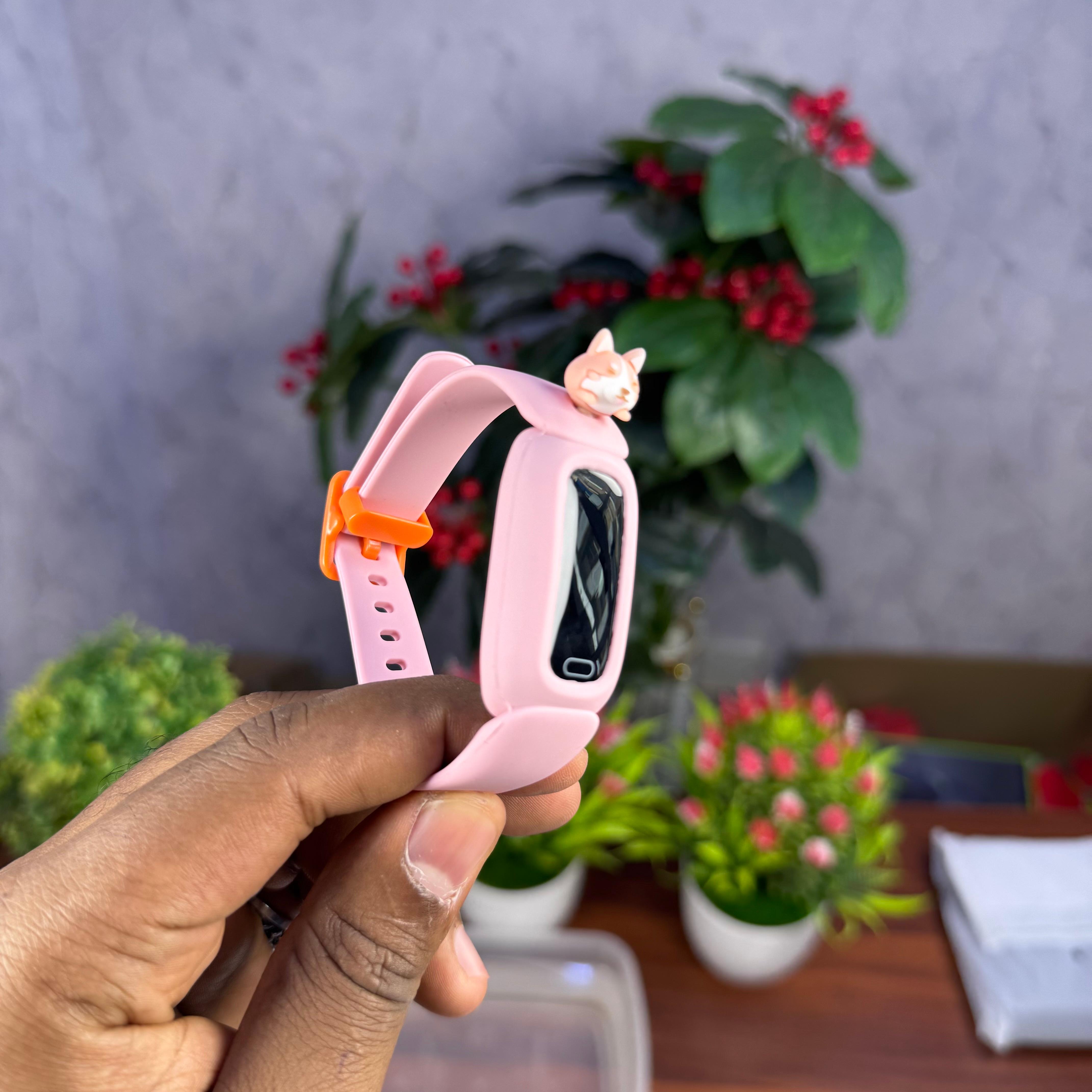 Havit M81 kids doll-themed smart bracelet image 2