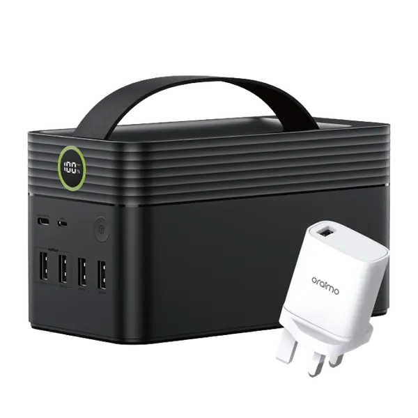 Oraimo Powerbox 600 60000mAh emergency powerbank