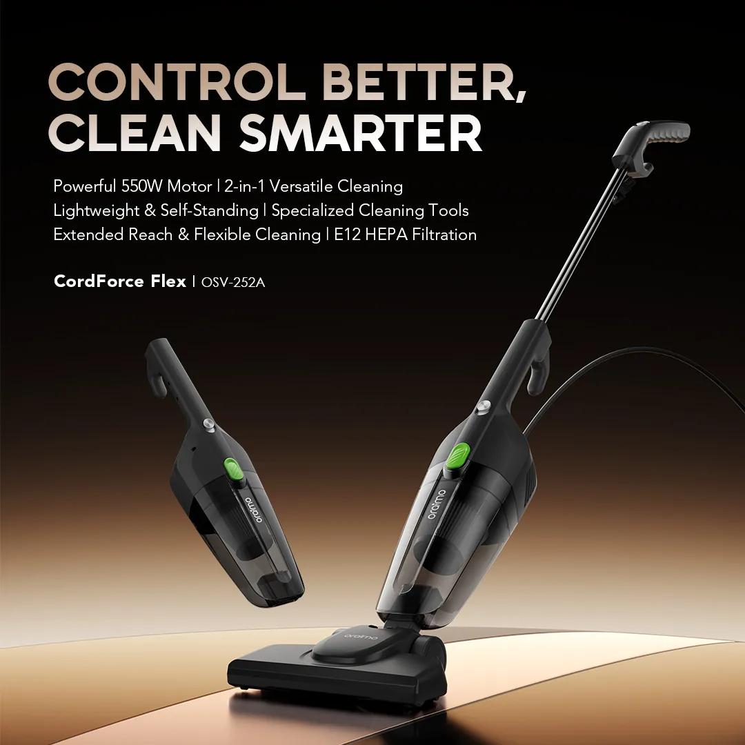 Oraimo CordForce Flex Corded 2-in-1 Stick Vacuum image 2