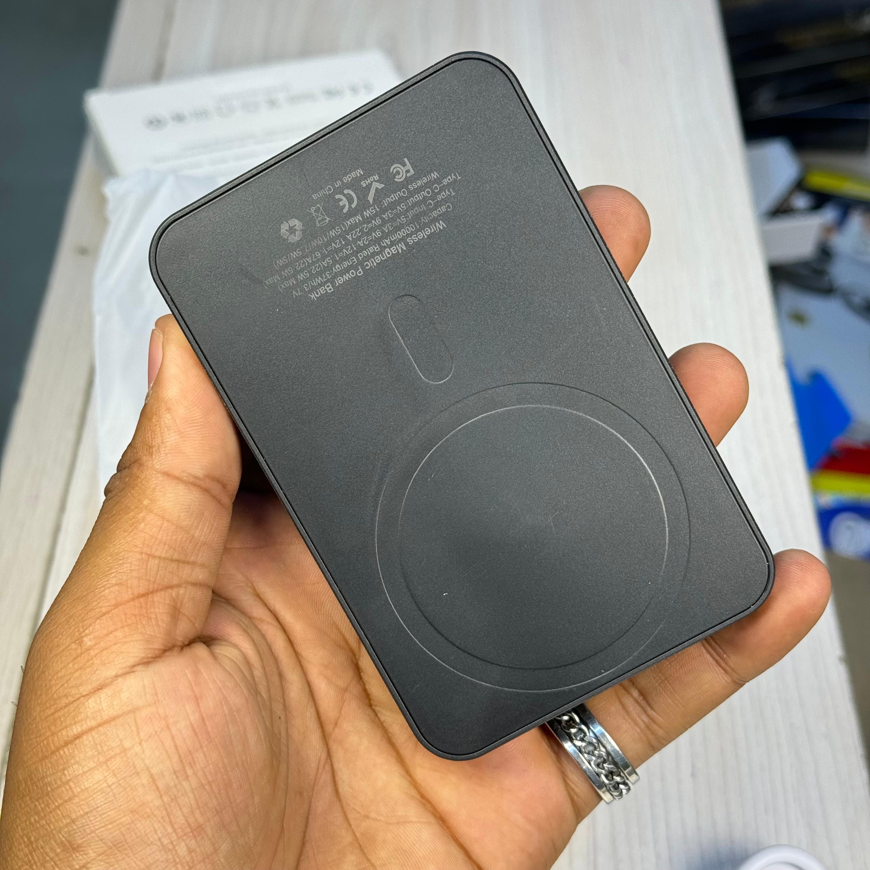 Richripple 10000mAh magnetic wireless powerbank image 3