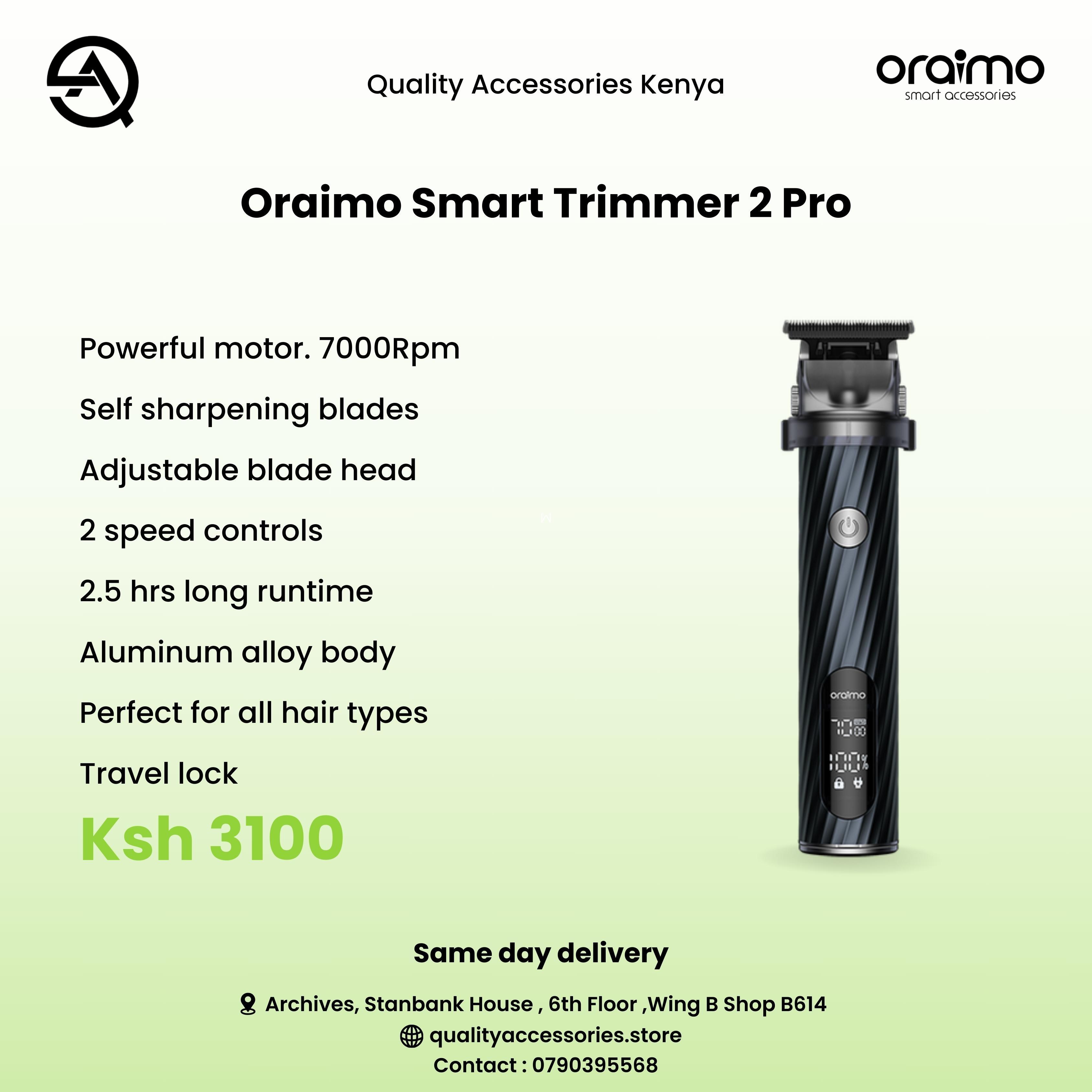 Oraimo Smart Trimmer 2 Pro image 2