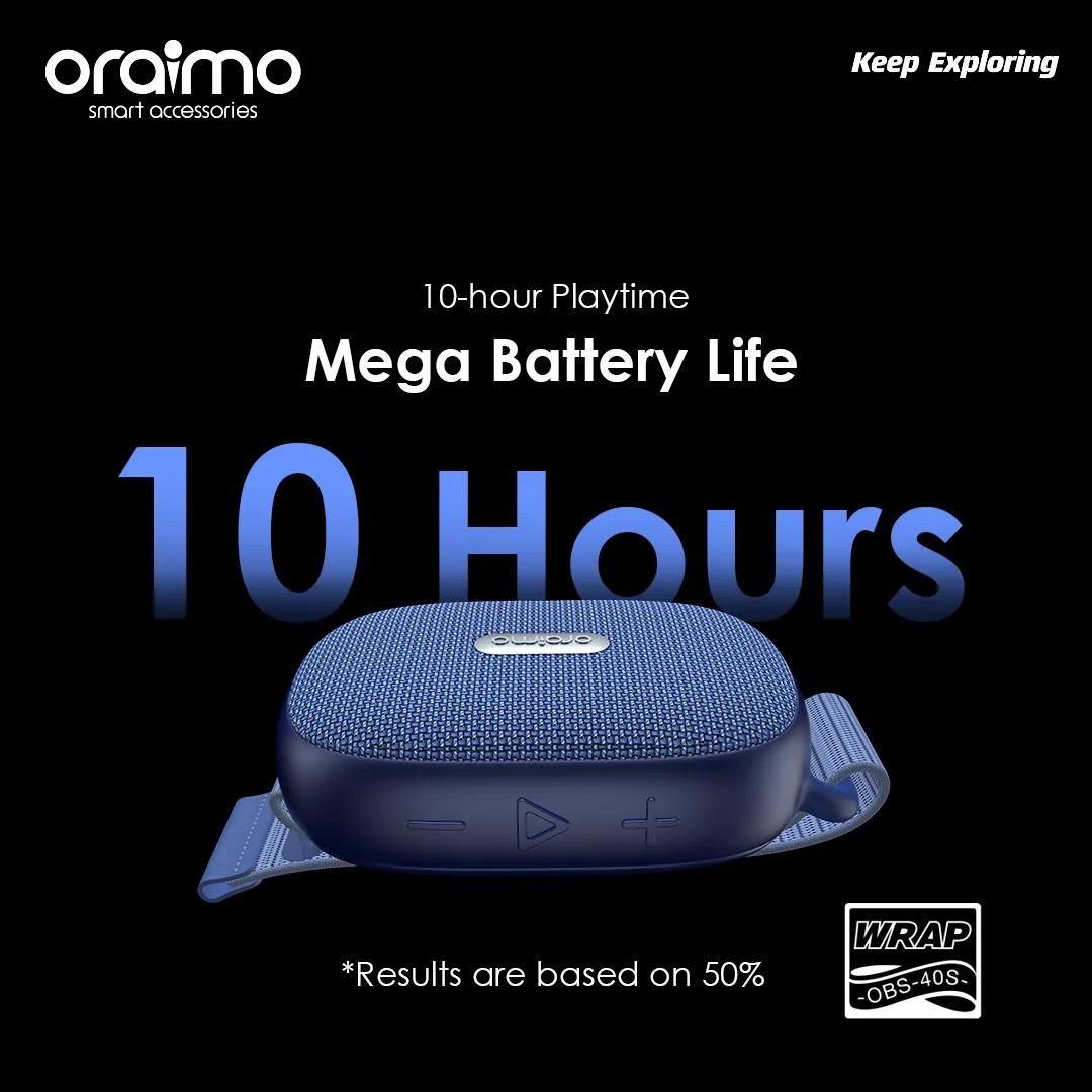 Oraimo Wrap 5W FM IP67 Wireless Speaker image 4
