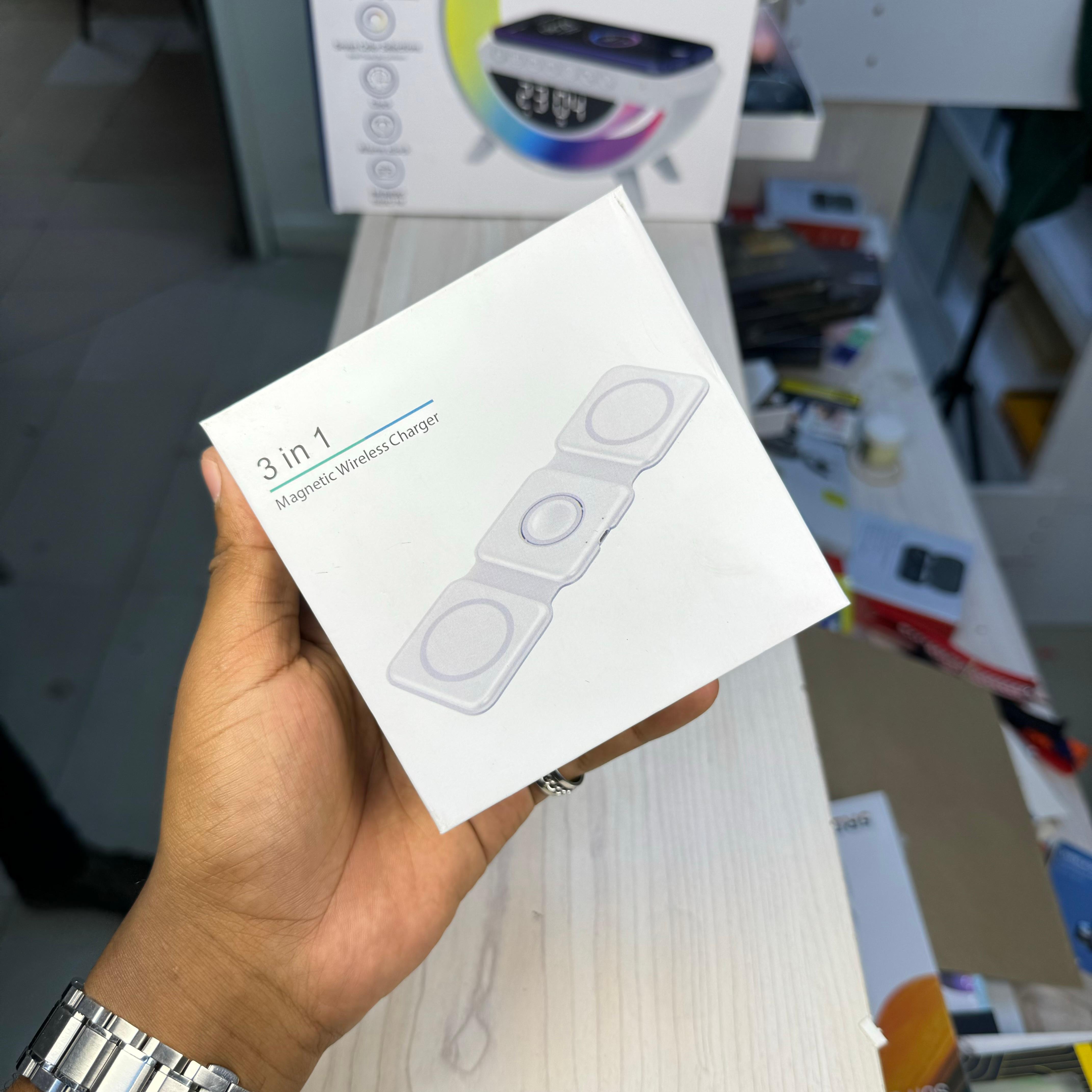 3 in 1 Wireless Charging Pad image 4