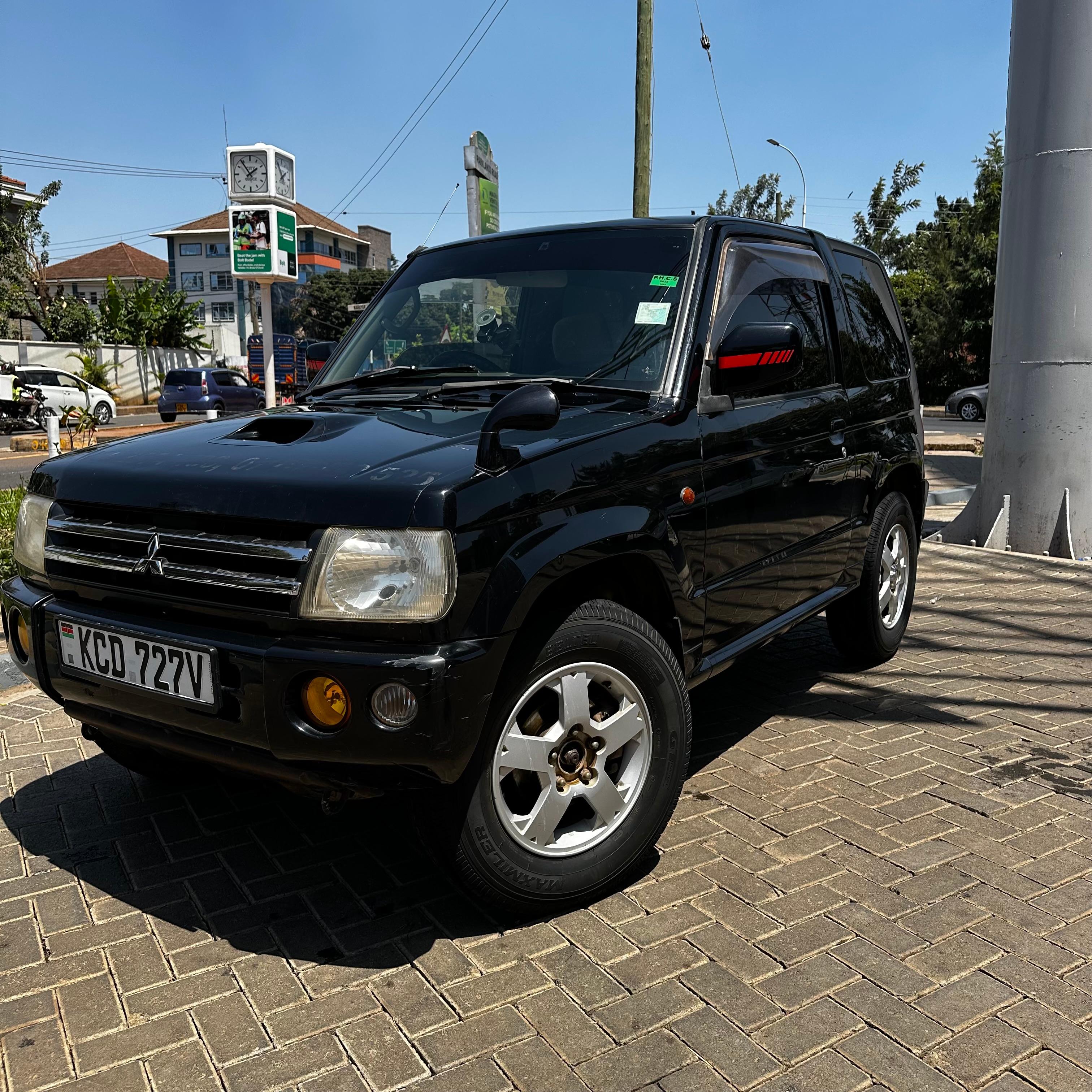 MITSUBISHI PAJERO MINI 4x4 – TURBOCHARGED POWERHOUSE! 🚀🔥 image 4